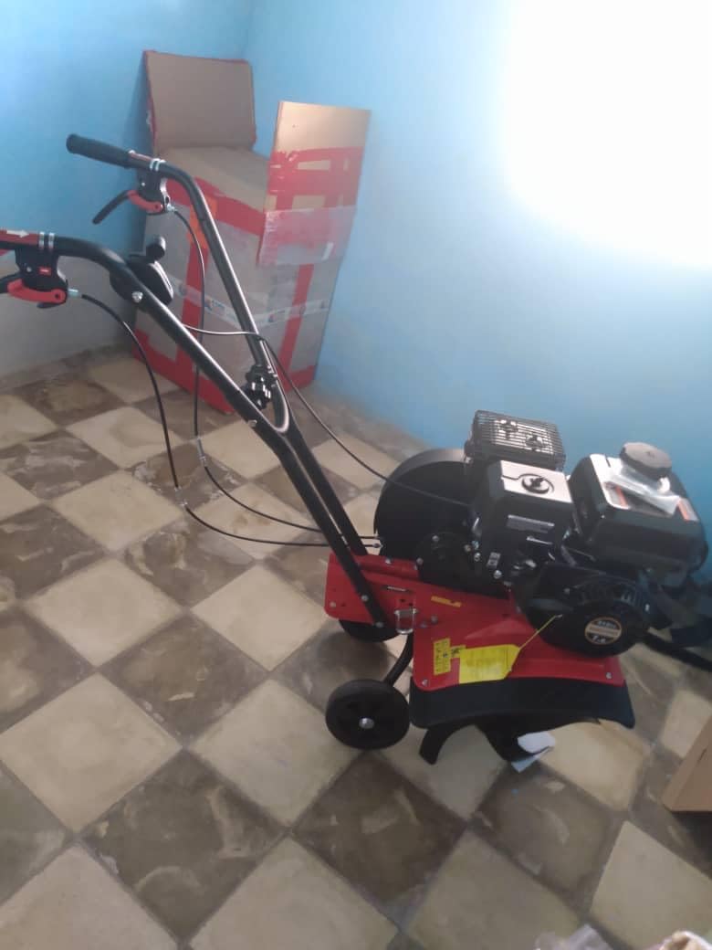 SPLENDOR Gas Powered Tiller 4 Cycle 212CC Working Width 13in-22in-33.5in Total Two Packages customer photo 1