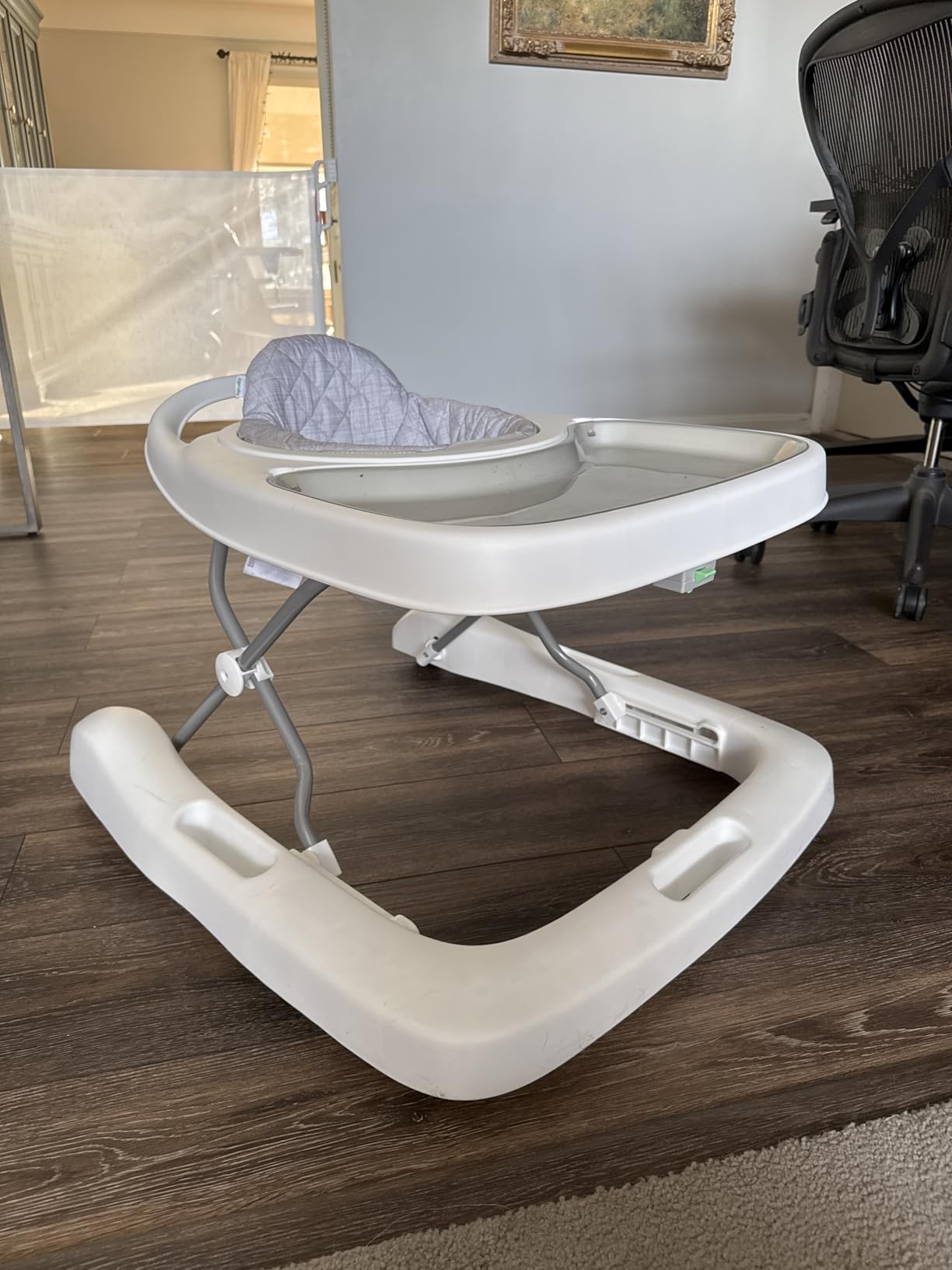 Ingenuity Step & Sprout 3-in-1 Foldable Baby Activity Walker with Removable Toys Ages 6 Months +, First Forest customer photo 1