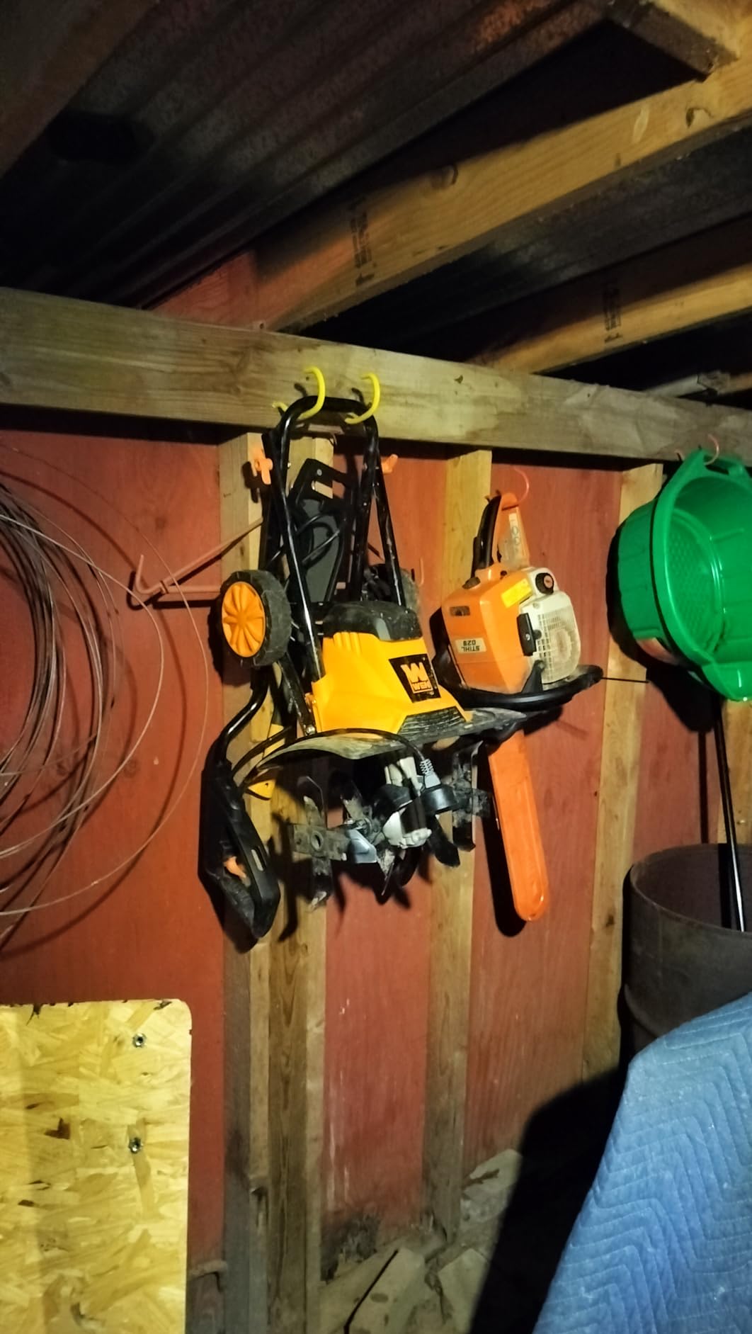 WEN Electric Tiller and Cultivator with 14-Inch Tilling Width and 10-Amp Motor (TC1014) customer photo 1