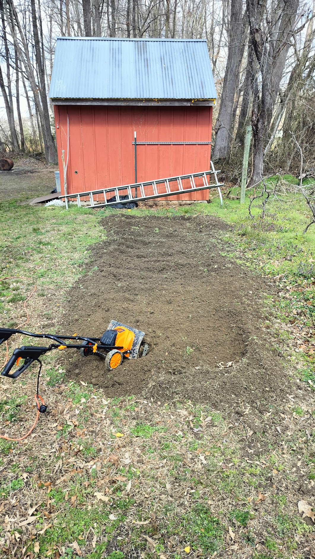 WEN Electric Tiller and Cultivator with 14-Inch Tilling Width and 10-Amp Motor (TC1014) customer photo 2