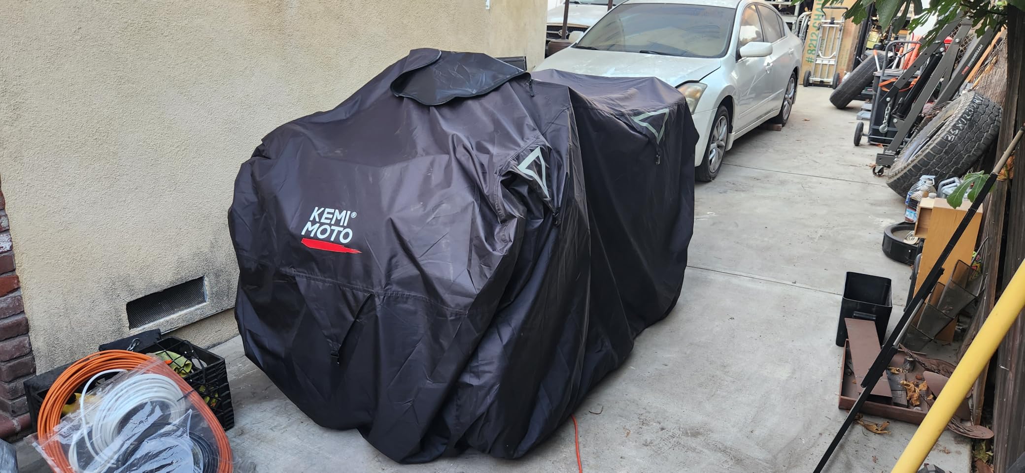 Universal 300D Trailerable ATV Cover, 4 Wheeler Cover 95