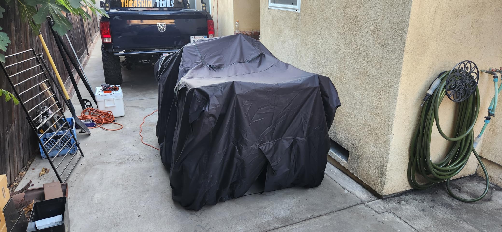 Universal 300D Trailerable ATV Cover, 4 Wheeler Cover 95