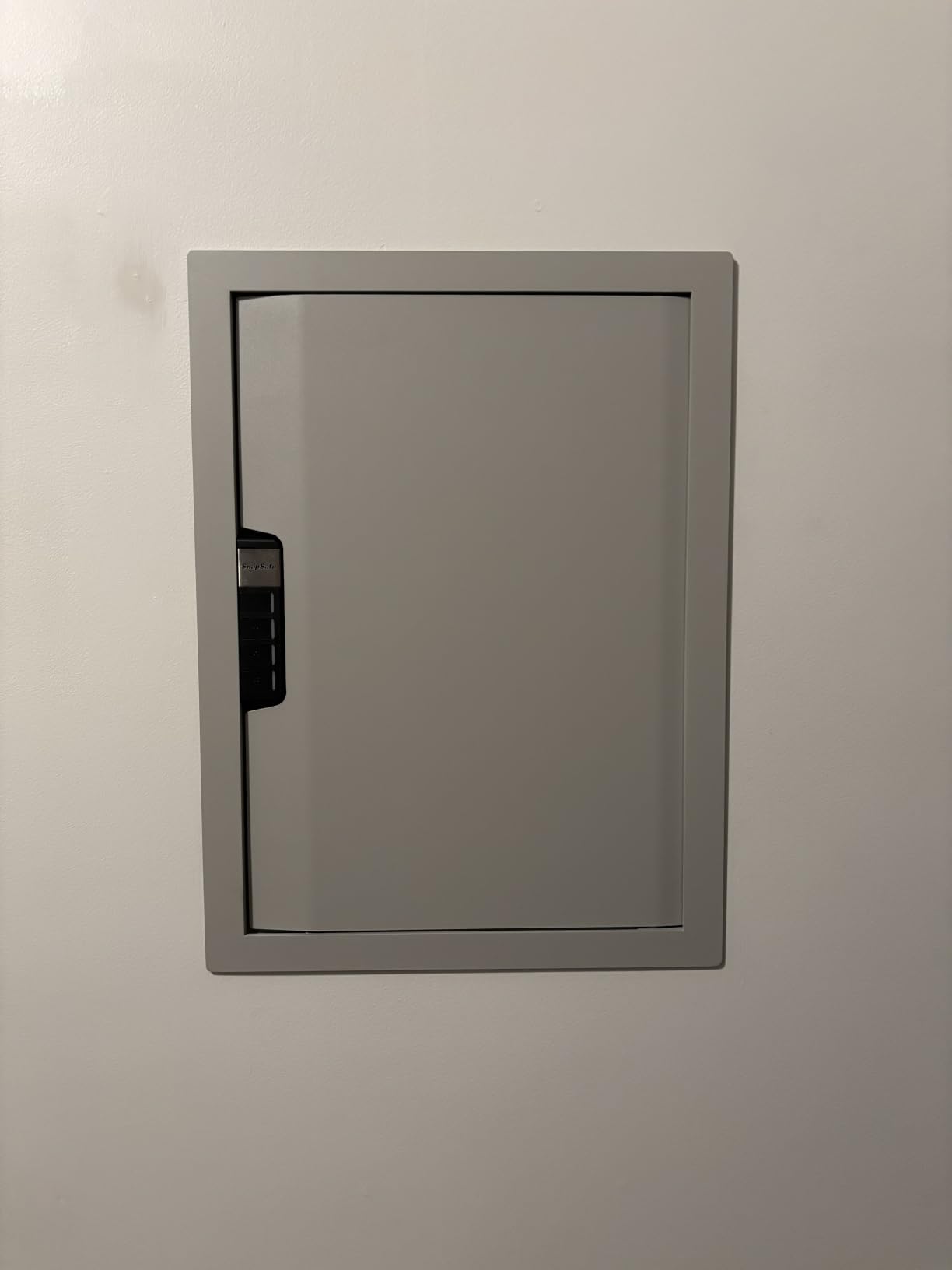 SnapSafe in Wall Gun Safe and Money Safe - Hidden Safe Provides Security for Your Firearms & Valuables, Keypad Entry customer photo 1