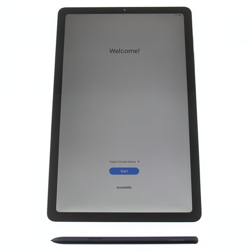 Samsung Galaxy Tab S6 Lite 10.4 inch 128GB Android Tablet, LCD Screen, S Pen Included, Slim Metal Design, AKG Dual Speakers, 8MP Rear Camera, Long Lasting Battery, US Version, 2022, Chiffon Rose customer photo 1