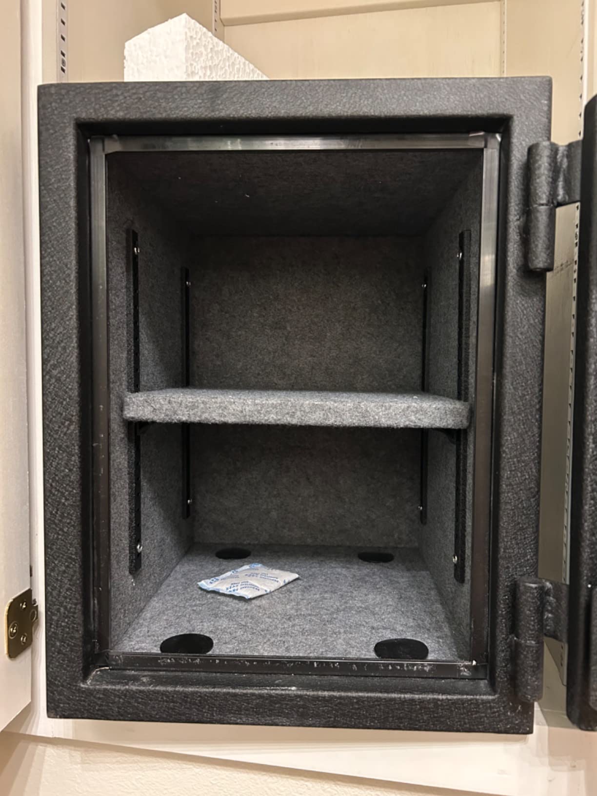 TIGERKING Fireproof Safe for Home Office | 3.47 Cu Ft Heavy Steel Security Safe with 30-Min Fire Protection at 1700F, Digital Keypad Lock, Removable Shelves customer photo 2