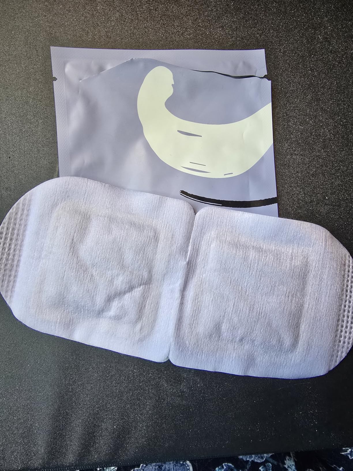 CorneaCare Rest: Self Heating Warm Compress for Dry Eyes | Heated Eye Mask for Fast Relief | Steam Mask for Stye Treatment | No Microwave or Washcloth Needed | Travel Ready Warm Compress | 30 Count customer photo 2