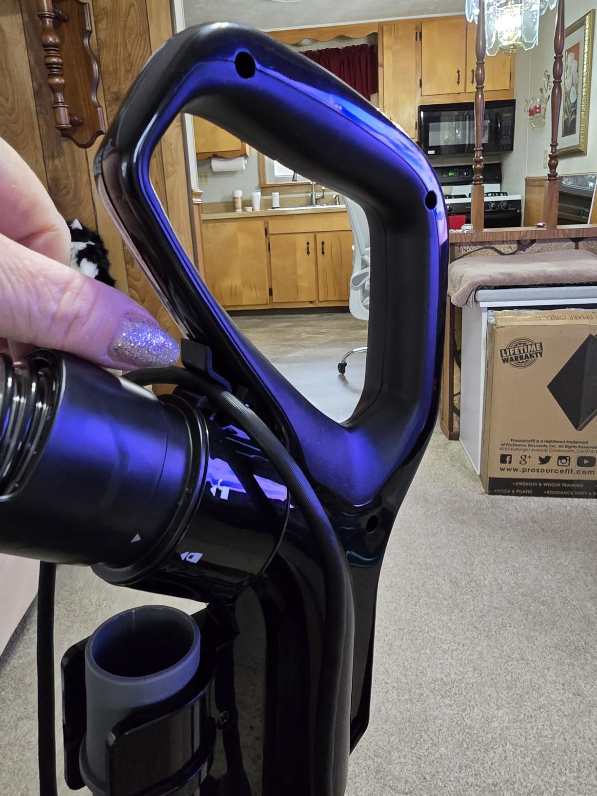 Bissell CleanView Upright Vacuum with Active Extension Wand, XL 2L Dirt Tank Capacity, Powerful Suction & OnePass Technology for Carpets & Hard Floors, 3536 customer photo 2