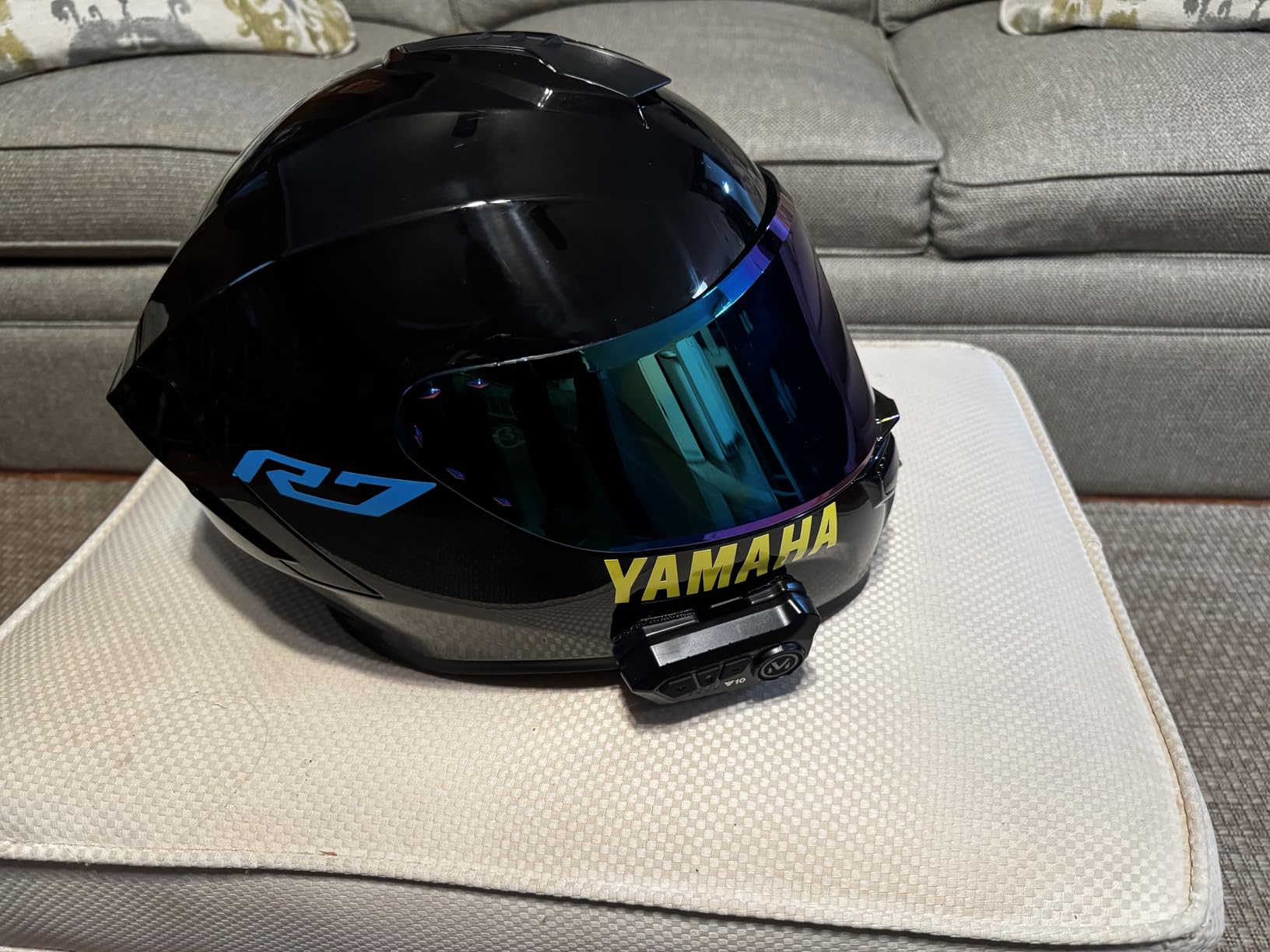 Full Face Motorcycle Helmets for Adults Men and Women DOT Street Bike Racing Helmet with Tinted Visor Model MD-813 customer photo 2
