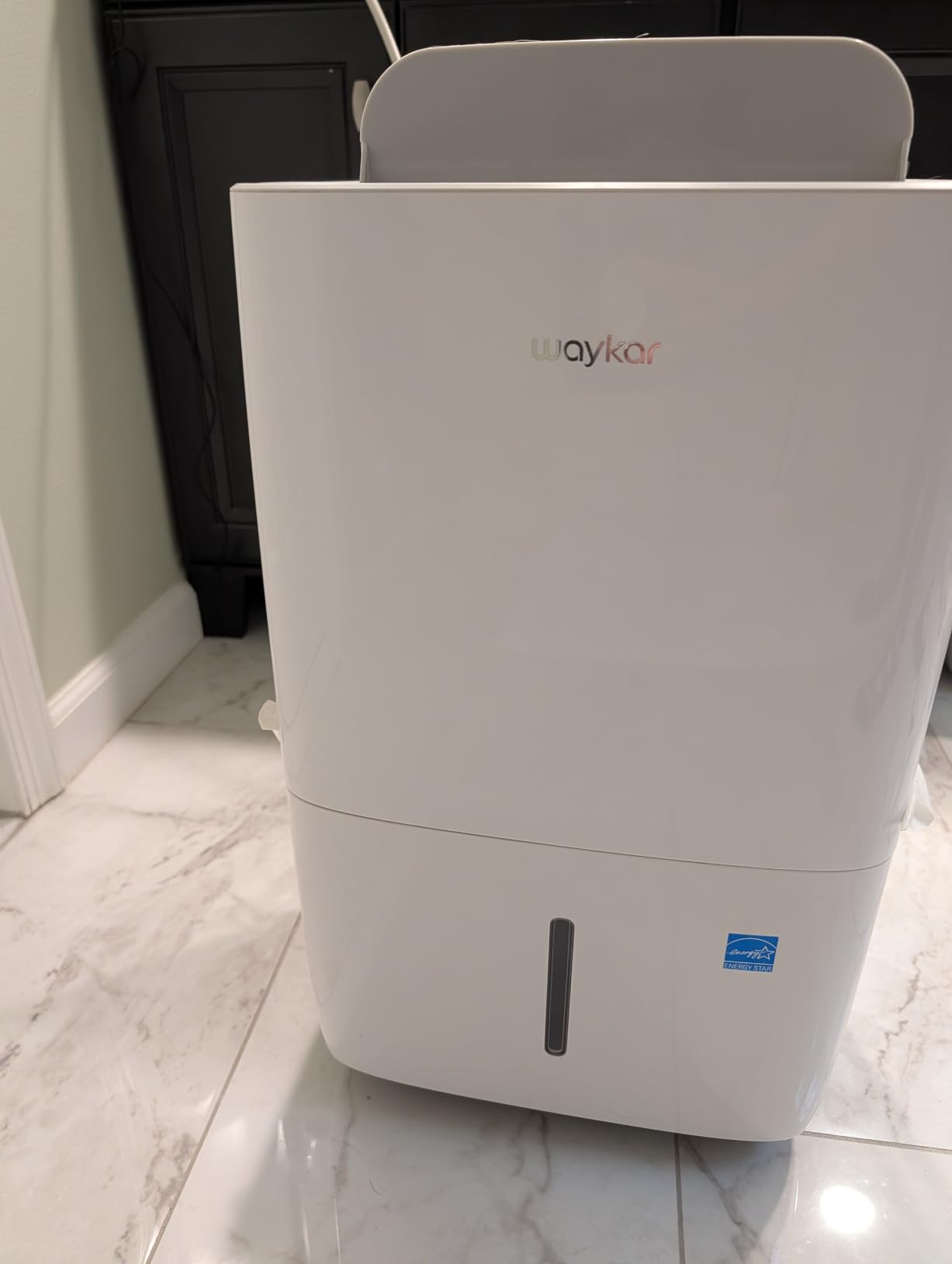 Waykar 80 Pints 5000 Sq. Ft 2025 Energy Star Dehumidifier for Basement customer photo 1