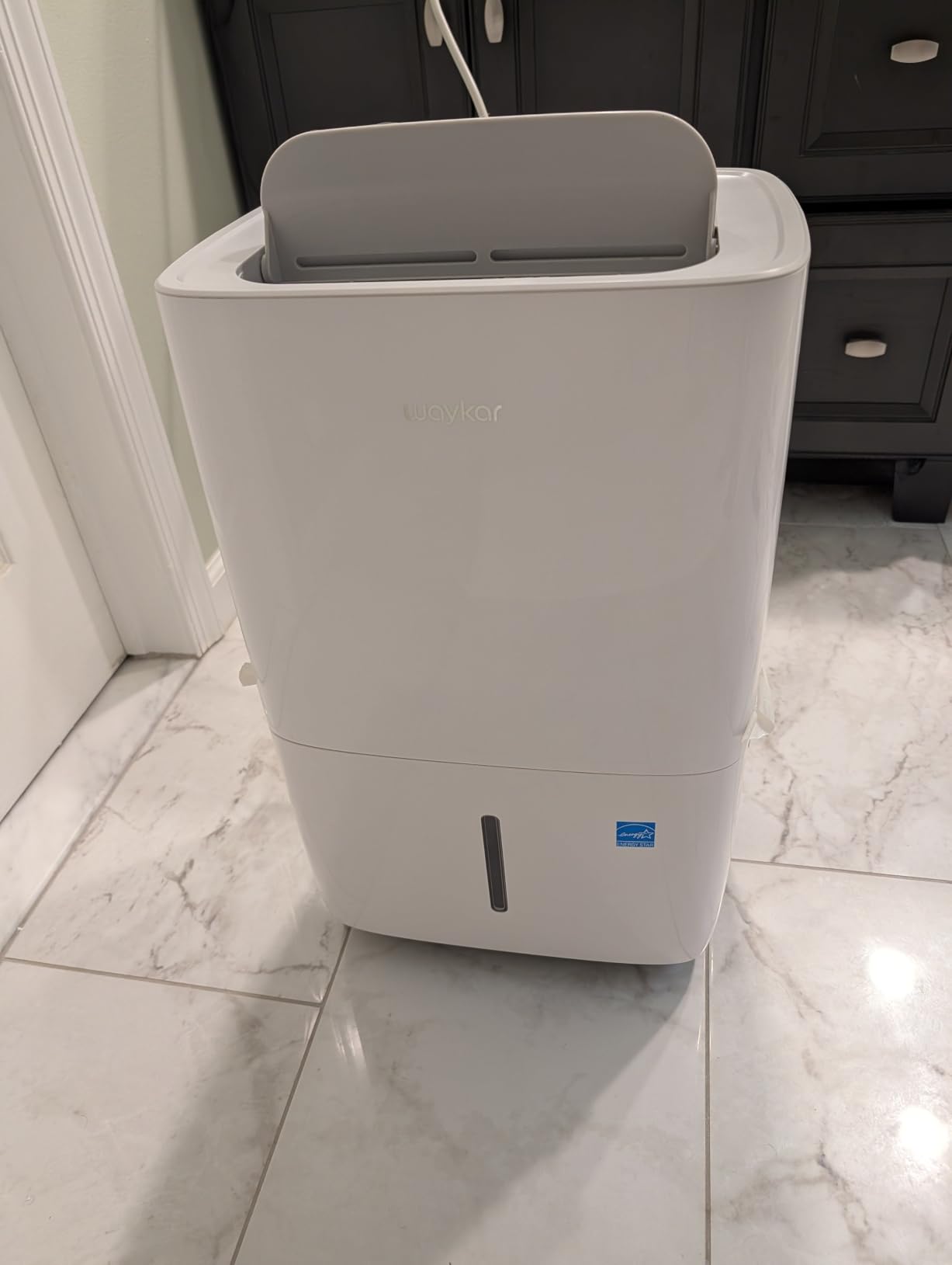 Waykar 80 Pints 5000 Sq. Ft 2025 Energy Star Dehumidifier for Basement customer photo 2
