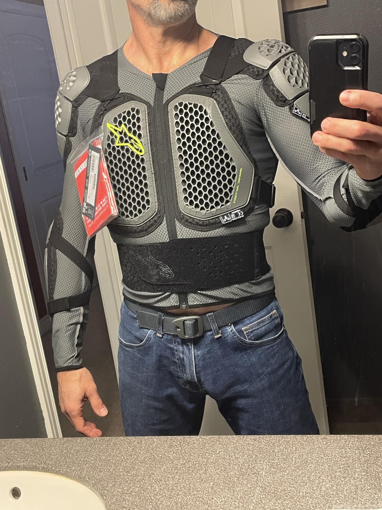 Alpinestars Bionic Action V2 Motocross Protection Jacket, High-Impact Resistance customer photo 1