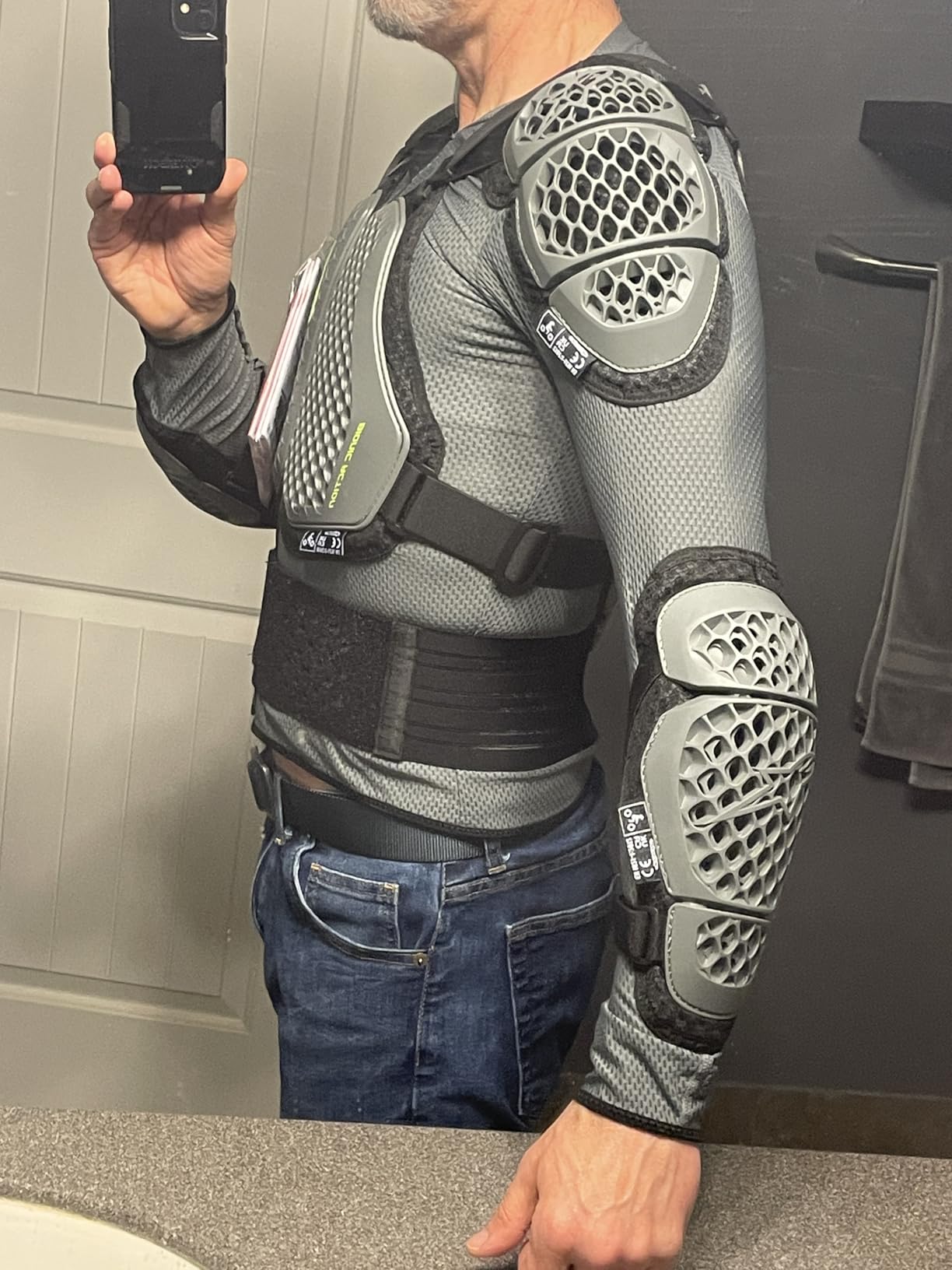 Alpinestars Bionic Action V2 Motocross Protection Jacket, High-Impact Resistance customer photo 2