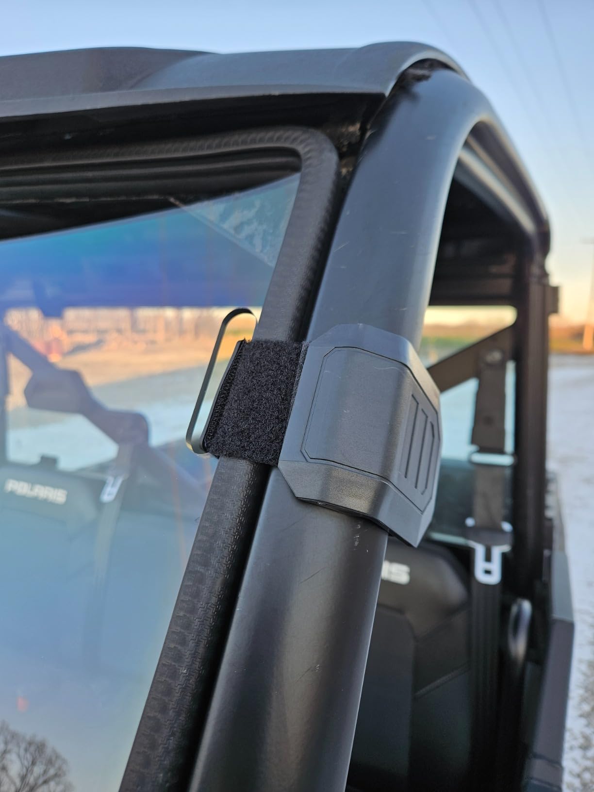 Full Front Windshield Compatible with Polaris Ranger XP 1000/Crew 2017-2026 Ranger 1000/Crew 2020-2026 Ranger XP 900/Crew Hard Coated Clear Window PC Scratch Resistant Tool-Free Install customer photo 2
