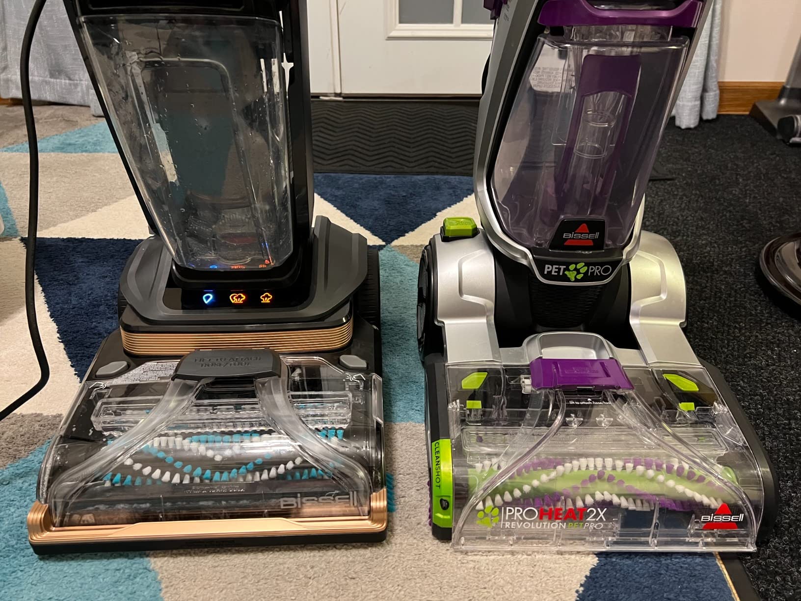 BISSELL Revolution HydroSteam Pet Carpet Cleaner, 3432 customer photo 2
