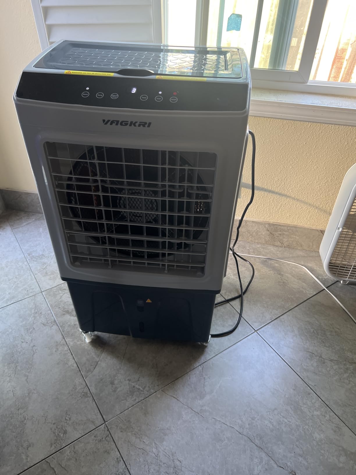 VAGKRI 2800 CFM Swamp Cooler, 35