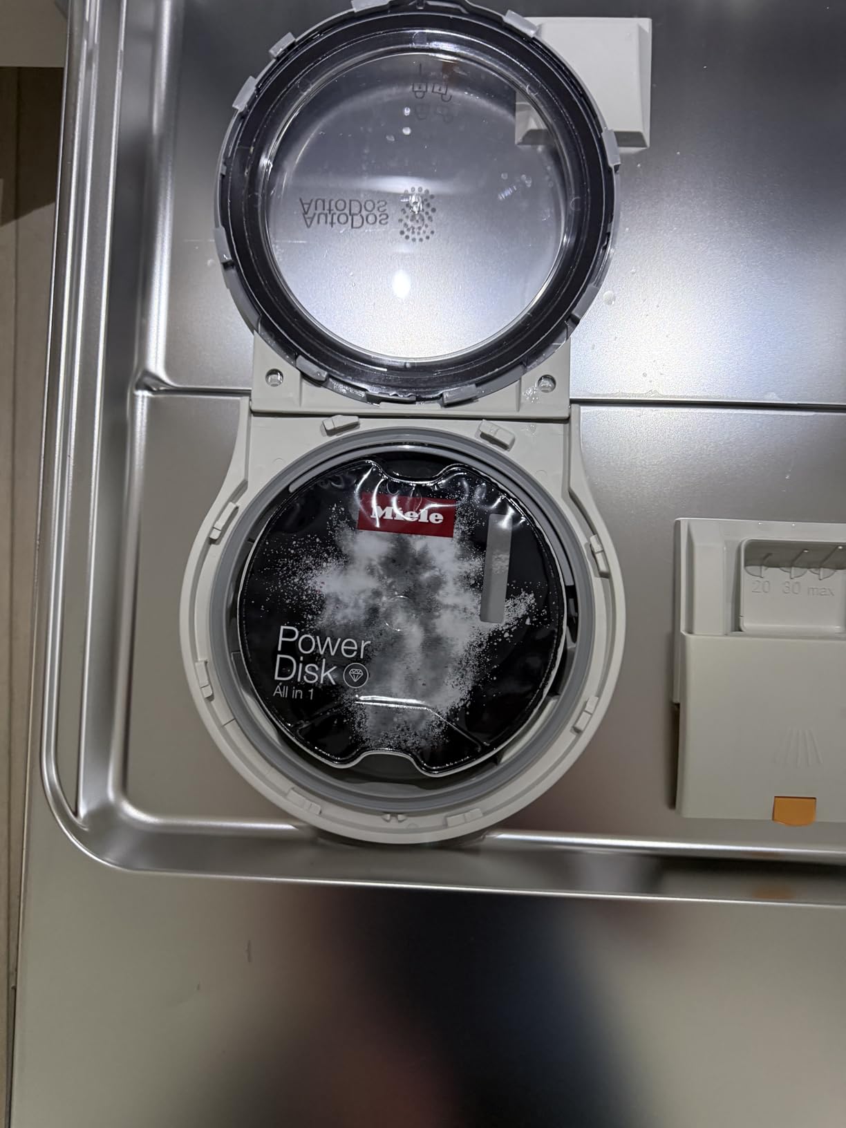 Miele PowerDisk Dish Detergent for Auto Dispensing Dishwashers, 6-Pack customer photo 1