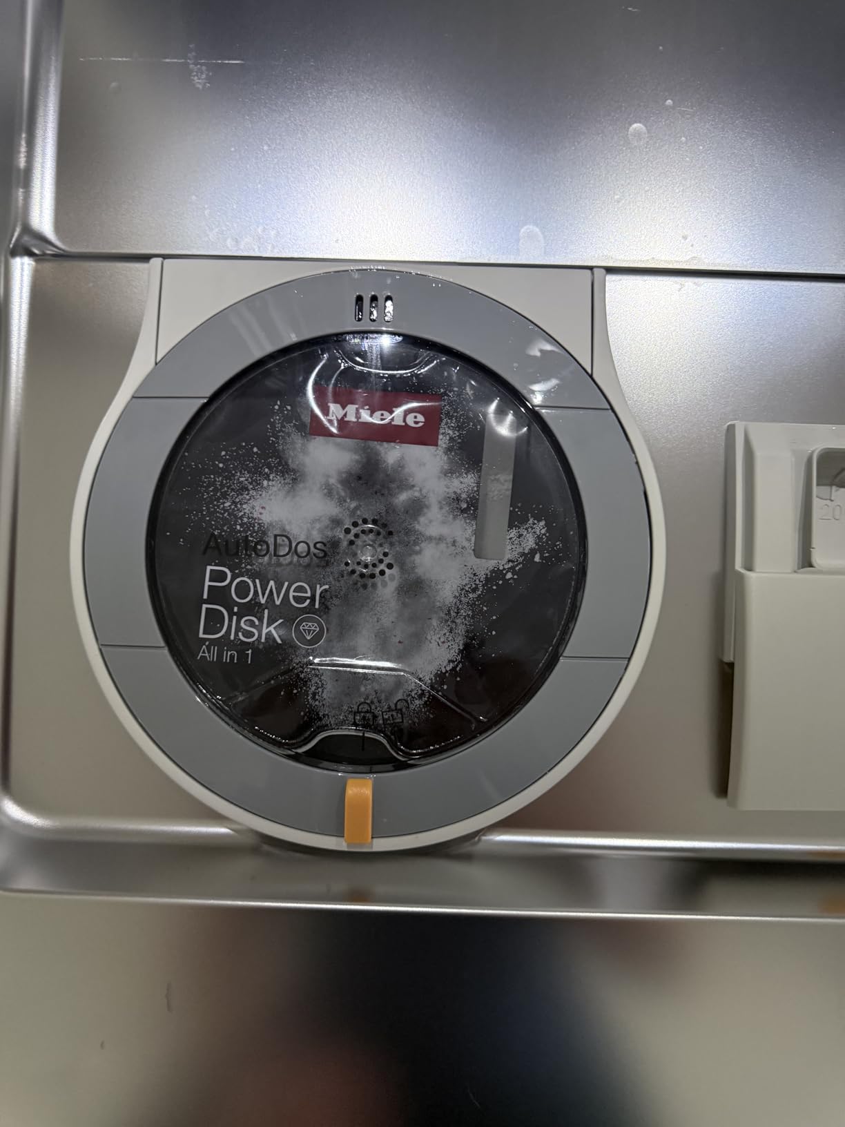 Miele PowerDisk Dish Detergent for Auto Dispensing Dishwashers, 6-Pack customer photo 2