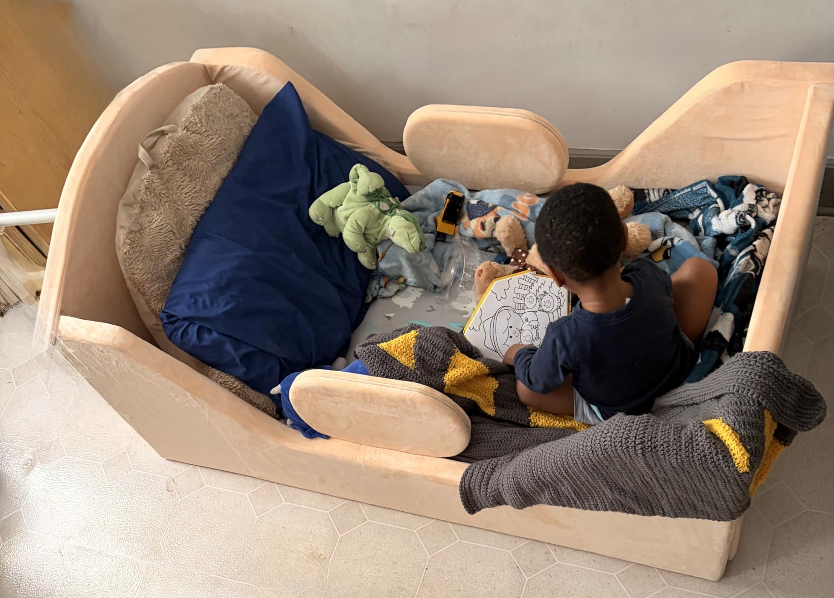 Premium Crib & Toddler Mattress-52