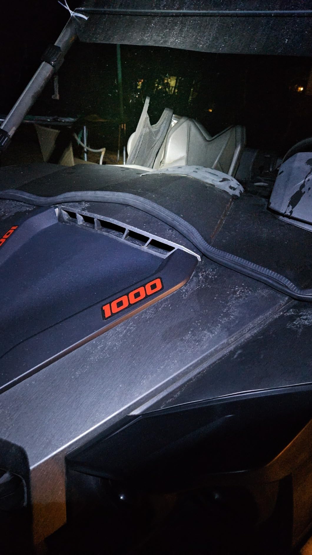 2011-2020 Commander Full Windshield, UTV Front Windshield Compatible with Can Am Commander 800 and Commander 1000 2011 2012 2013 2014 2015 2016 2017 2018 2019 2020 customer photo 1