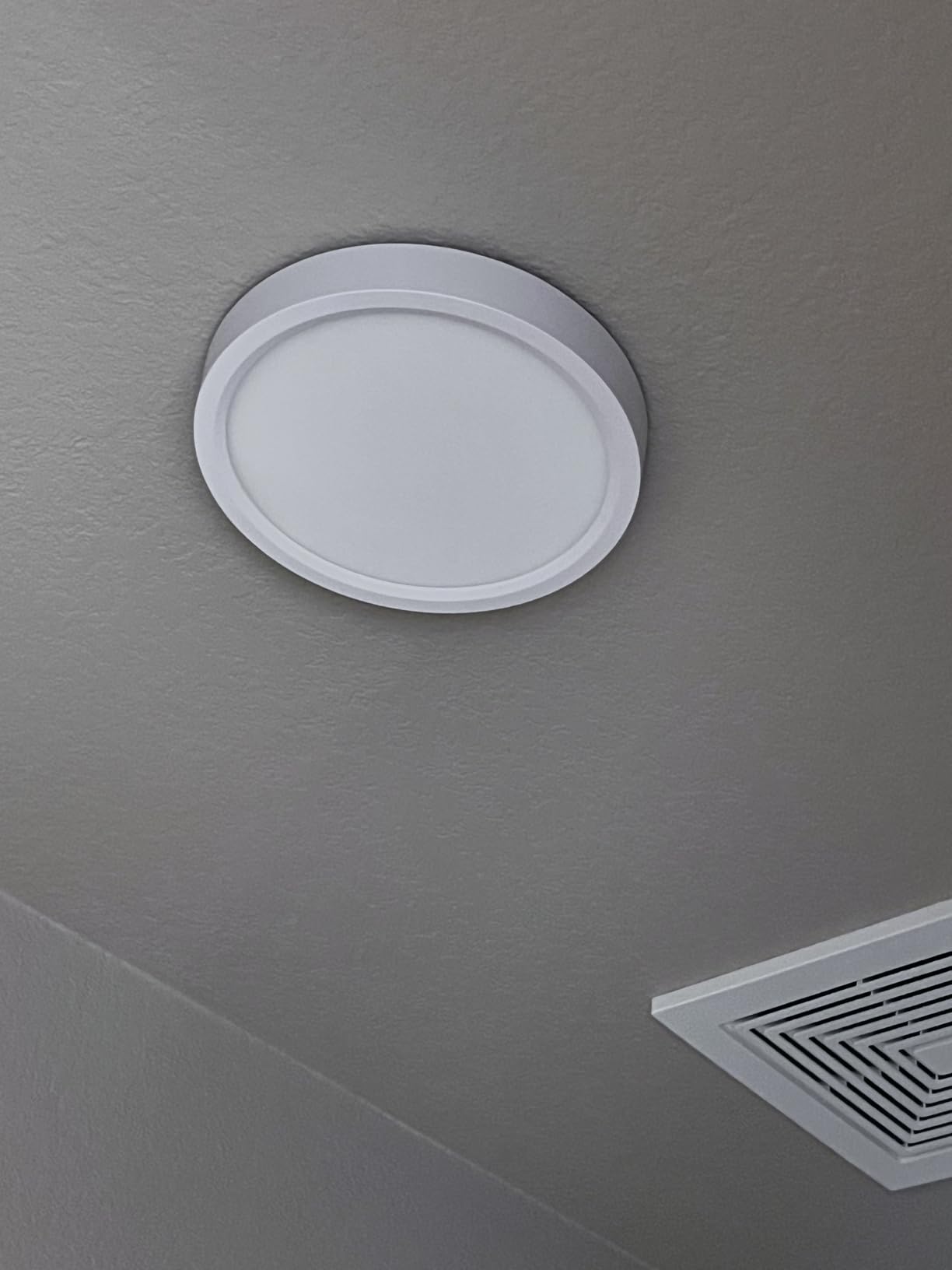8PACK LED Flush Mount Ceiling Light Fixture, 3000K-4000K-6500K & 100W Equivalent Modern Kitchen Recessed Ceiling Lamp 15W 1500Lm 7.5 Inch Closet Round Surface for Bathroom Laundry Bedroom Hallway customer photo 1