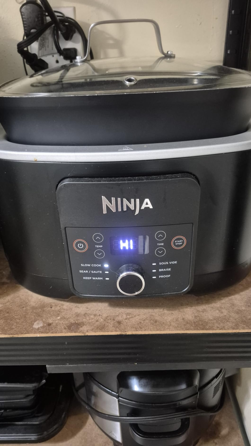 Ninja PossibleCooker PLUS 12-in-1, 8.5-qt, Black (MC1010), 12-in-1 Multi-Cooker with Sous Vide & Proof, Glass Lid, Nonstick Oven-Safe Pot to 500F customer photo 1