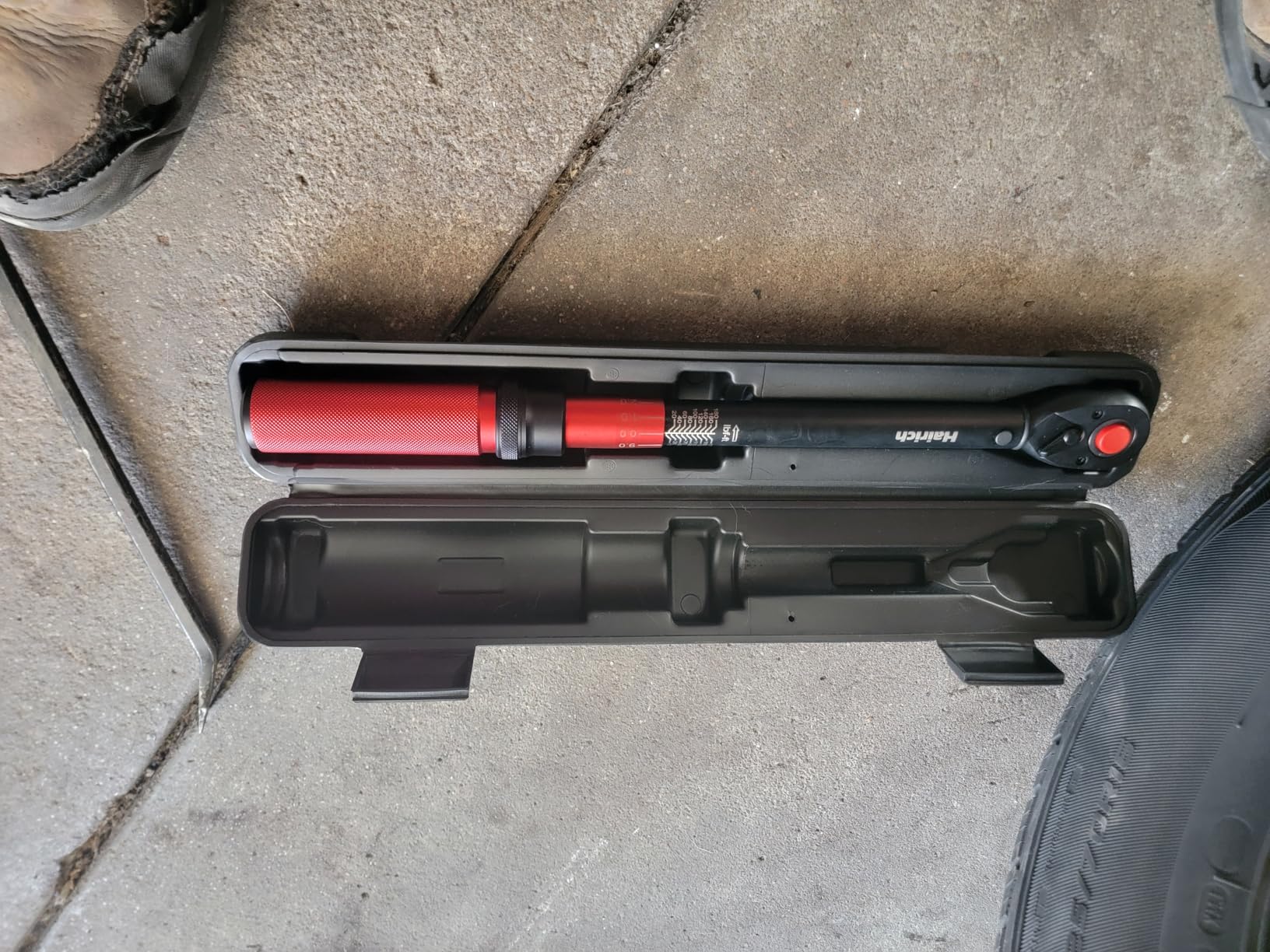 Hairich Torque Wrench, 1/2 Inch Drive Click Torque Wrench, Dual-direction Torque Wrenches 10-170.0ft.lb/13.60-230.5Nm, 72-tooth with Dual Range Scales, ±3% High Precision For Car customer photo 2