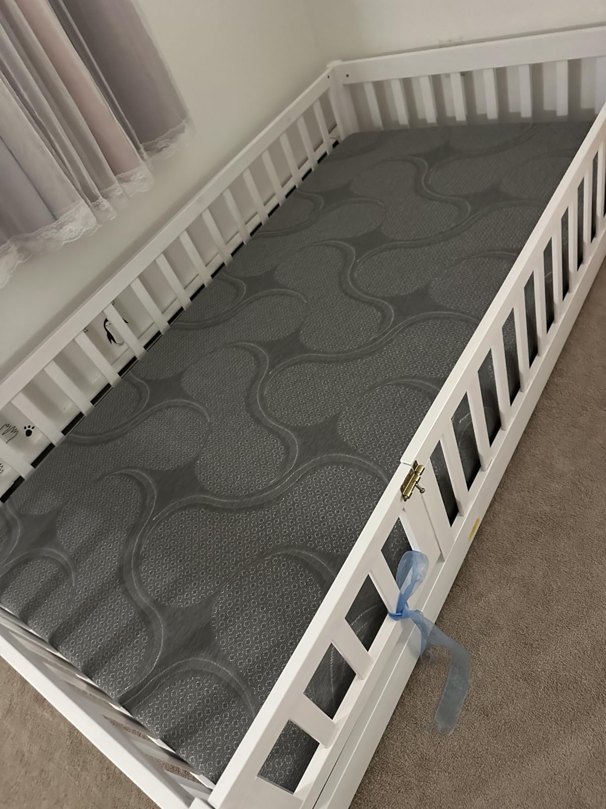 Delta Children Snooze 6 inch Memory Foam Mattress, Twin customer photo 2