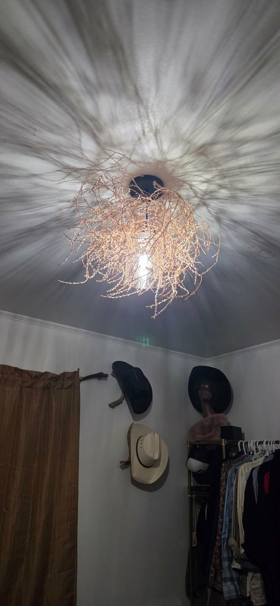 Modern Black Farmhouse Pendant Light with Glass Shade, Industrial Pendant Lighting, Adjustable Hanging Light Fixtures, Farmhouse Pendant Lighting customer photo 1