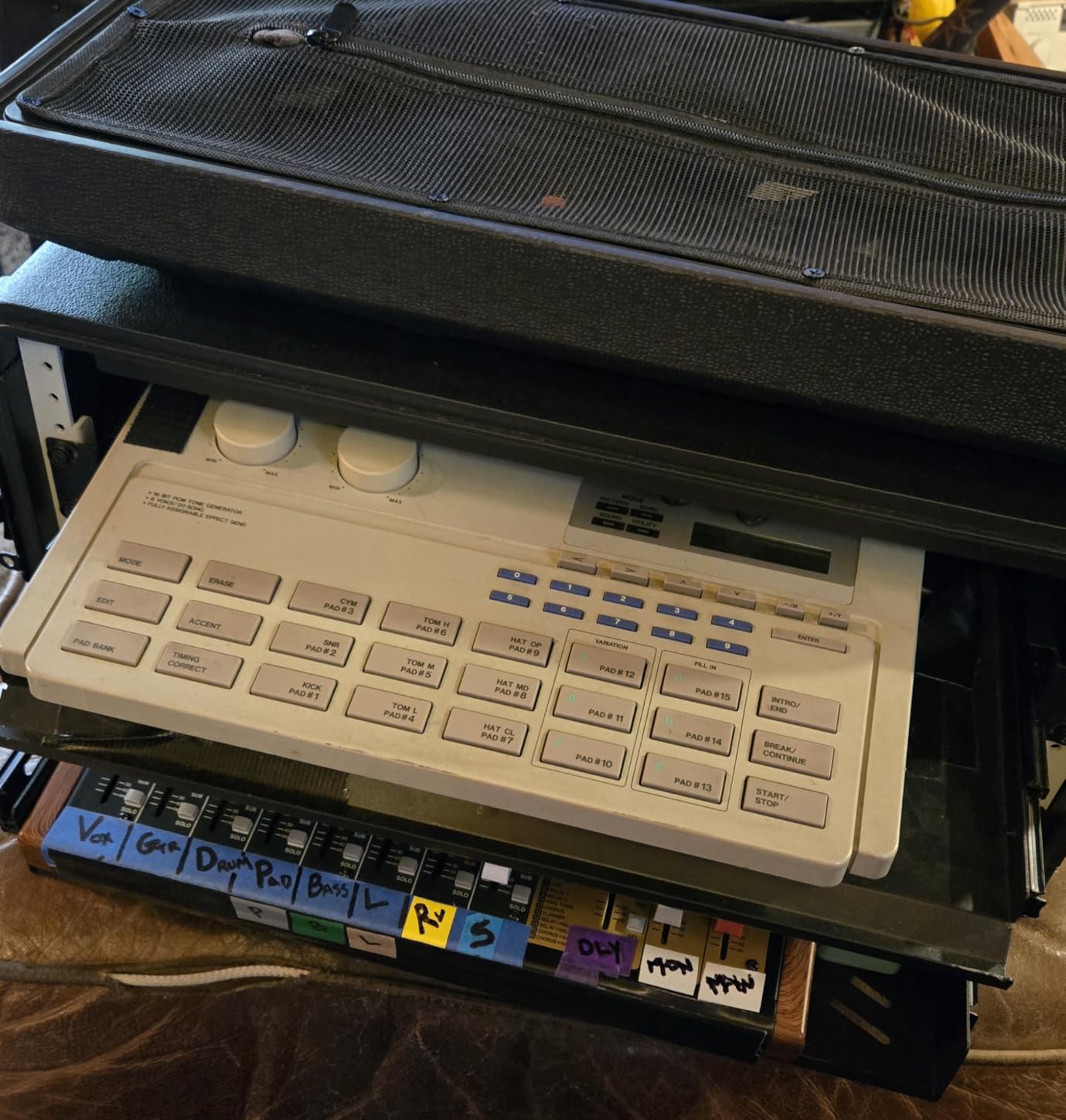 Diandian 2U Rack Case Shallow 11