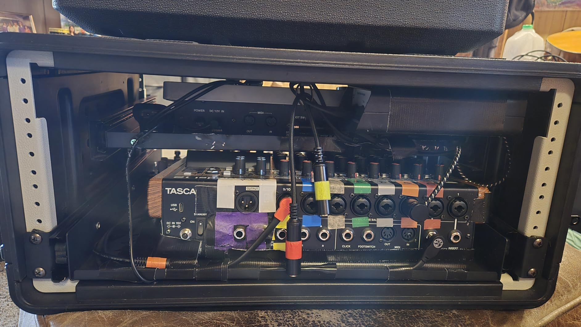 Diandian 2U Rack Case Shallow 11
