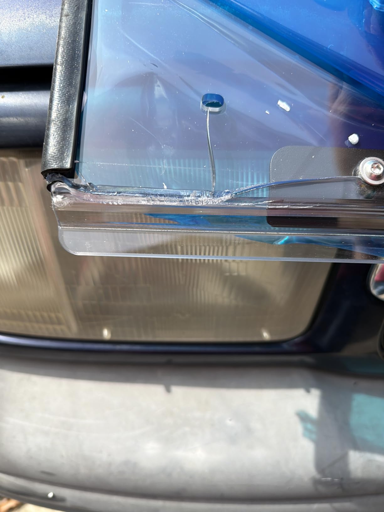KEMIMOTO X3 Flip Windshield Compatible with Can-Am Maverick X3 & X3 Max | Scratch Resistant Hard Coated 1/4
