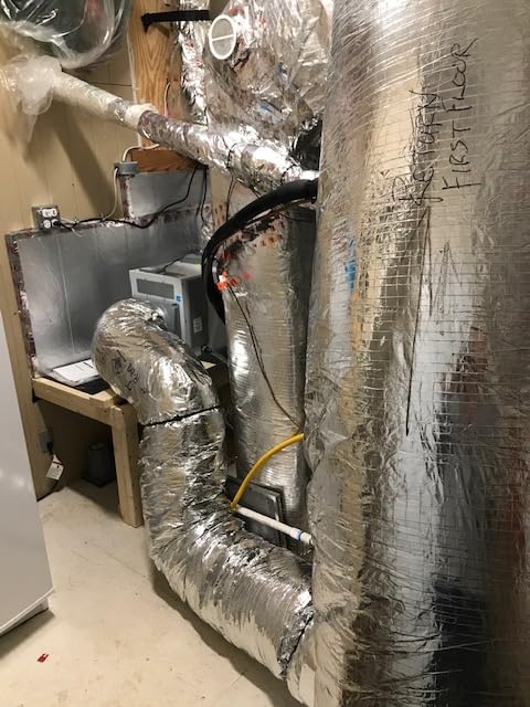 AprilAire E080 Pro Dehumidifier Bundle - 80 Pint Whole House Dehumidifier - Full Complete Kit - Crawl Spaces, Basements, Whole Homes, Commercial up to 4,400 sq. ft - 5 Year Warranty Included customer photo 2