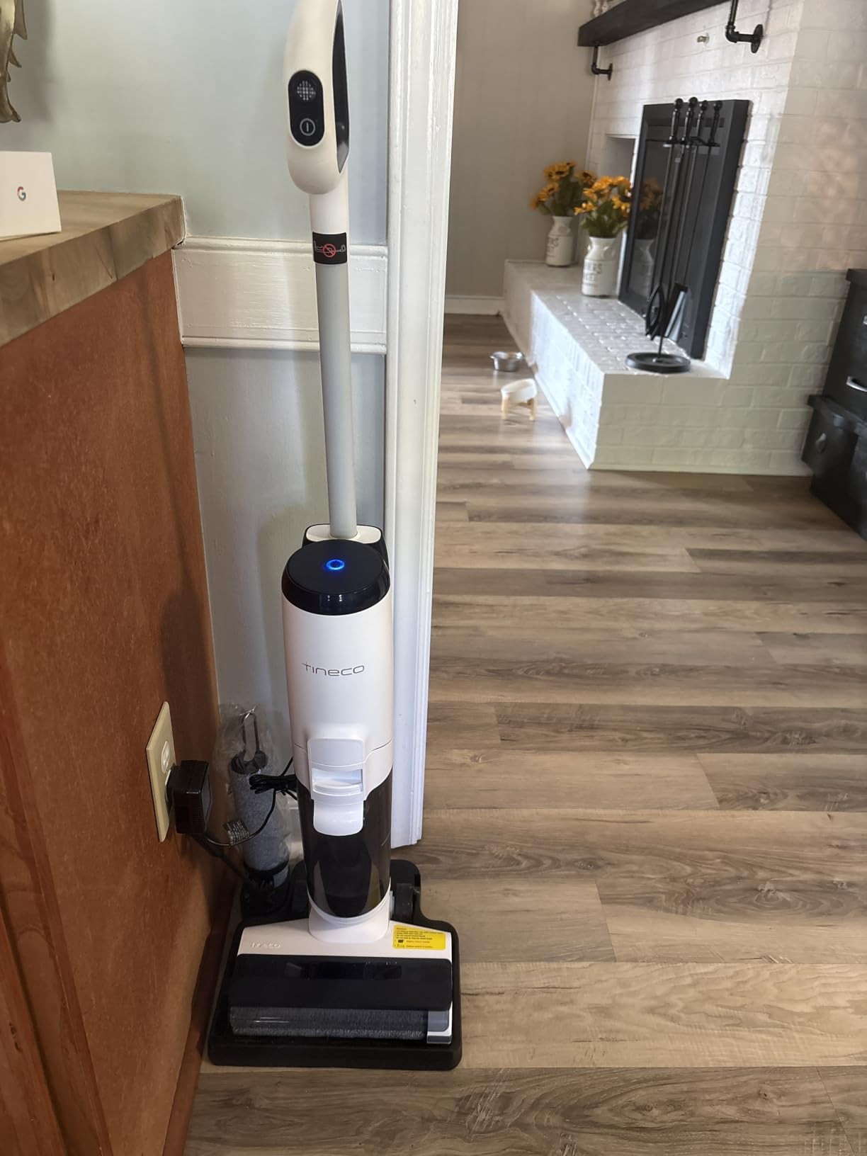 Tineco iFLOOR 5 Breeze Complete Wet Dry Vacuum Cordless Floor Washer, One-Step Cleaning for Hard Floors customer photo 1