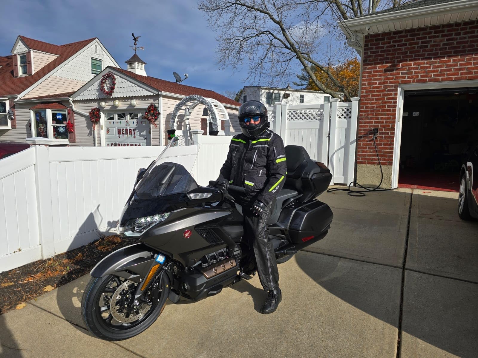ILM Adventure Motorcycle Jacket CE Armored & Detachable Thermal Liner JRL3 customer photo 2