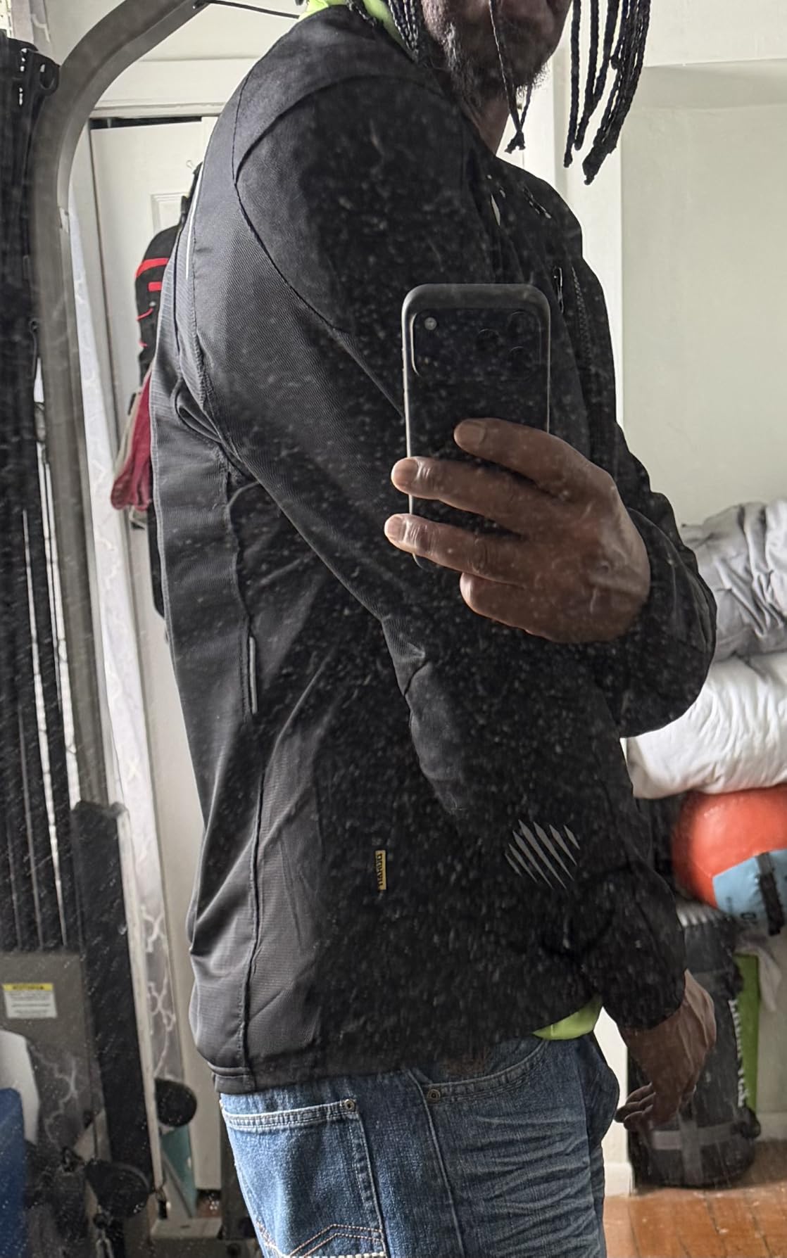 Motorcycle Shirt Mesh Motorcycle Jacket Men with CE Level 2 Armor Motorcycle Protective Gear for All Seasons customer photo 1