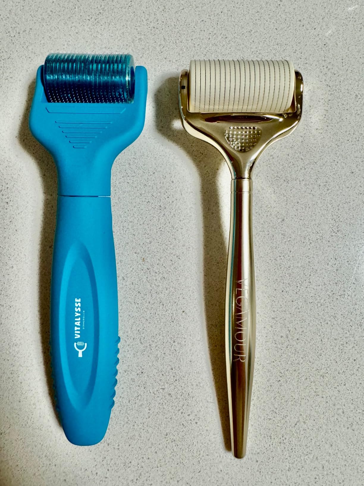 VEGAMOUR GRO+ Advanced Dermaroller for the Scalp, Gently Exfoliates to Help Promote Hair Density, Fuller Looking Hair with Continued Use customer photo 2