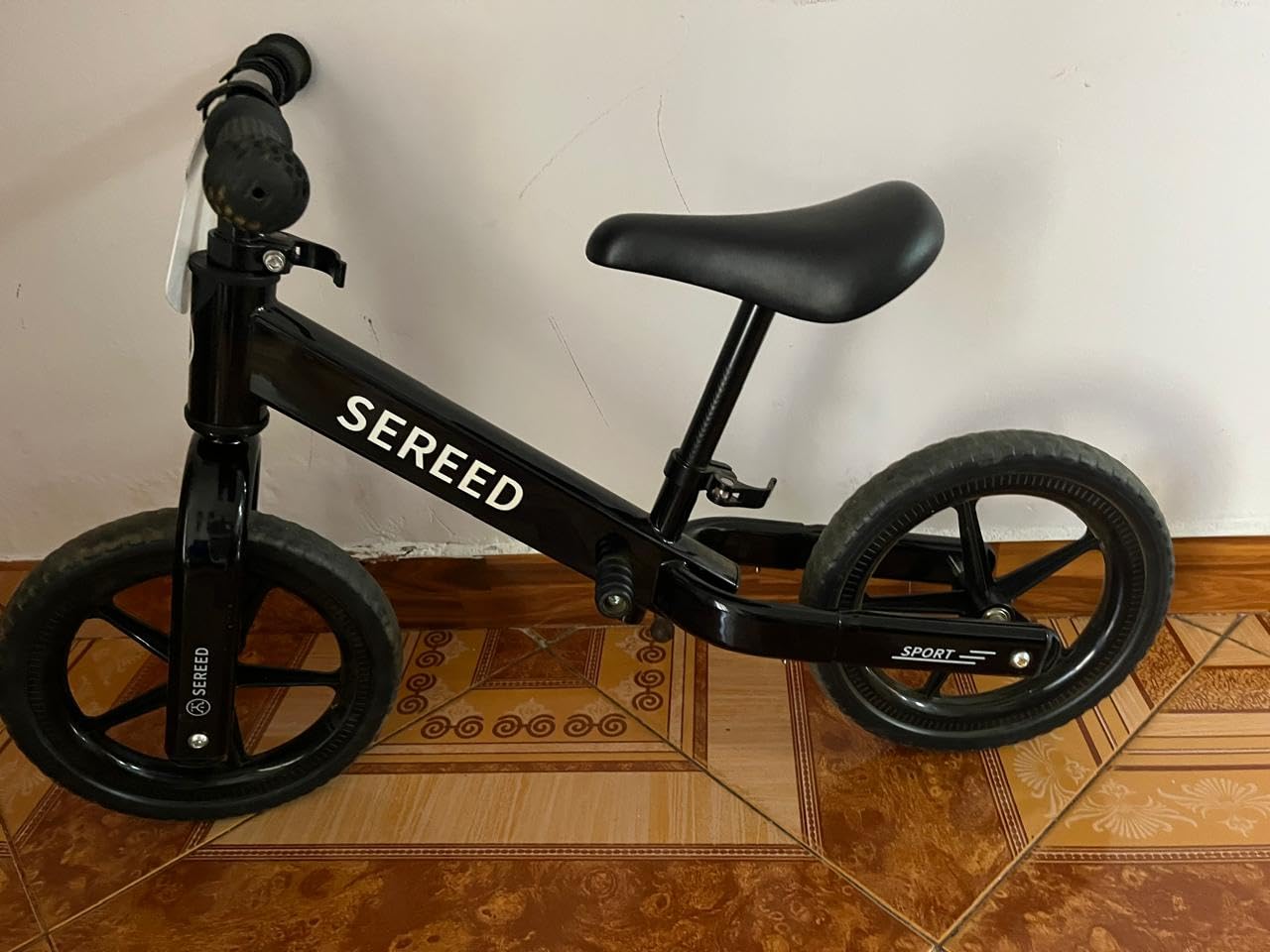 SEREED Toddler Balance Bike 2 Year Old, Gift for 2-3 Boys Girls, Adjustable customer photo 2