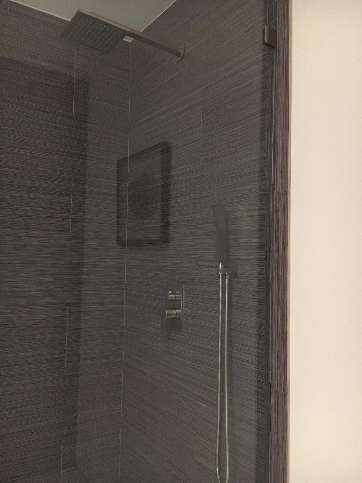 Shower System with Tub Spout, All Metal Bathtub Shower Faucet Set with High Pressure 10 Inch Rain Shower Head and Handheld Shower Head Set, Brushed Nickel (Valve Include) customer photo 2