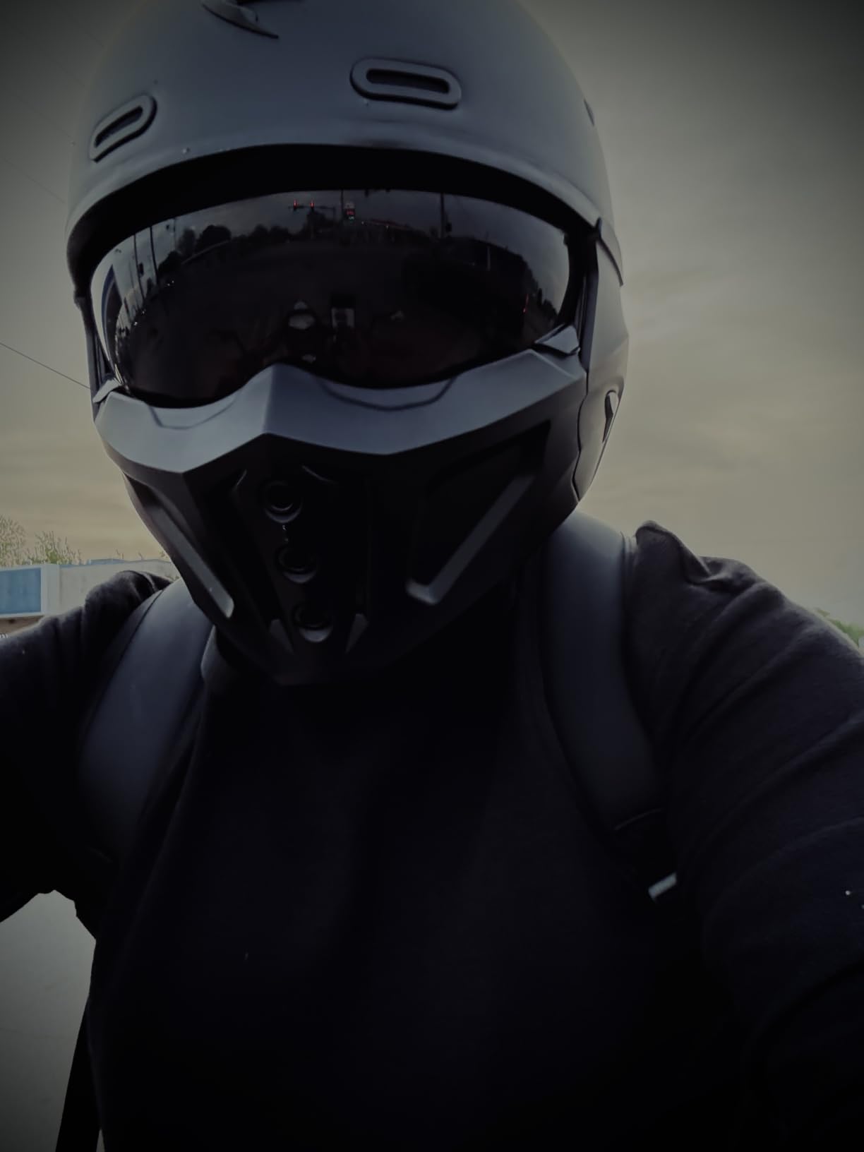 ScorpionEXO Covert X Open Face Half Shell 3/4 Mode Motorcycle Helmet Comm Ready Speaker Pockets DOT customer photo 2