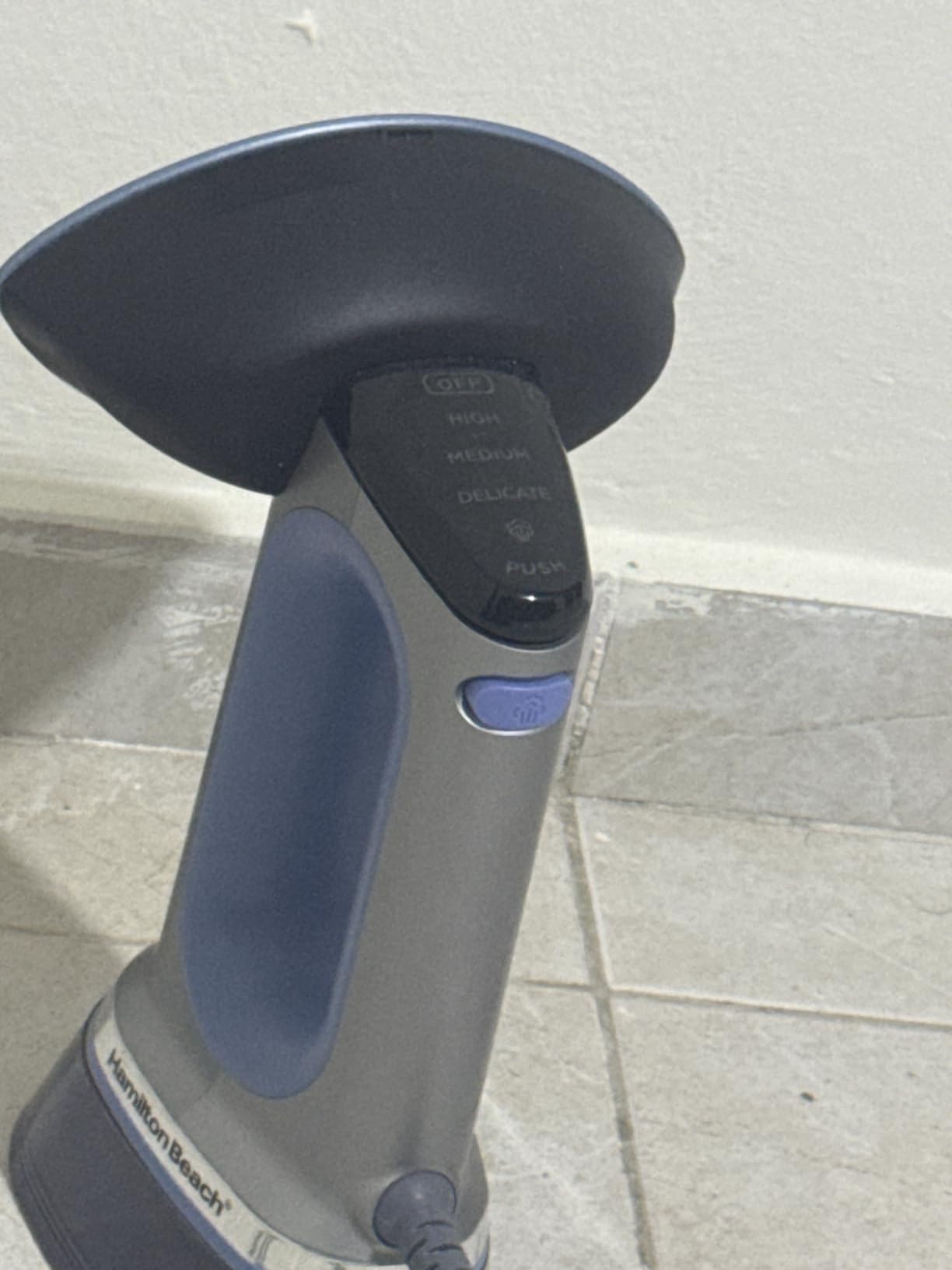 Hamilton Beach Durathon 3-in-1 Travel Steamer for Clothes & Steam Iron | 45 Second Heat-Up with 1700 Watts | 300ml Removable Water Tank | 27 Minutes of Steam | Auto Shutoff | Gray & Blue | 11559 customer photo 1