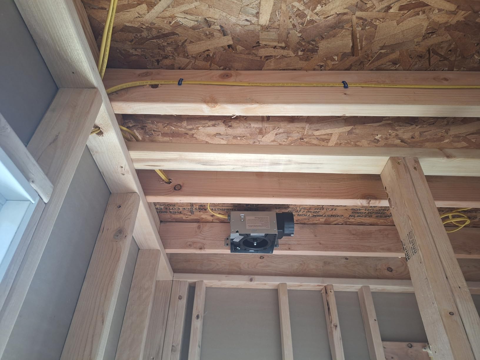 Amico Bathroom Exhaust Fan, 1.0 Sones, 80 CFM, Low Noise, Ceiling Mounted Retrofit Ventilation Fans, 4 Inch Duct, No Attic Access Needed- UL Certified customer photo 1