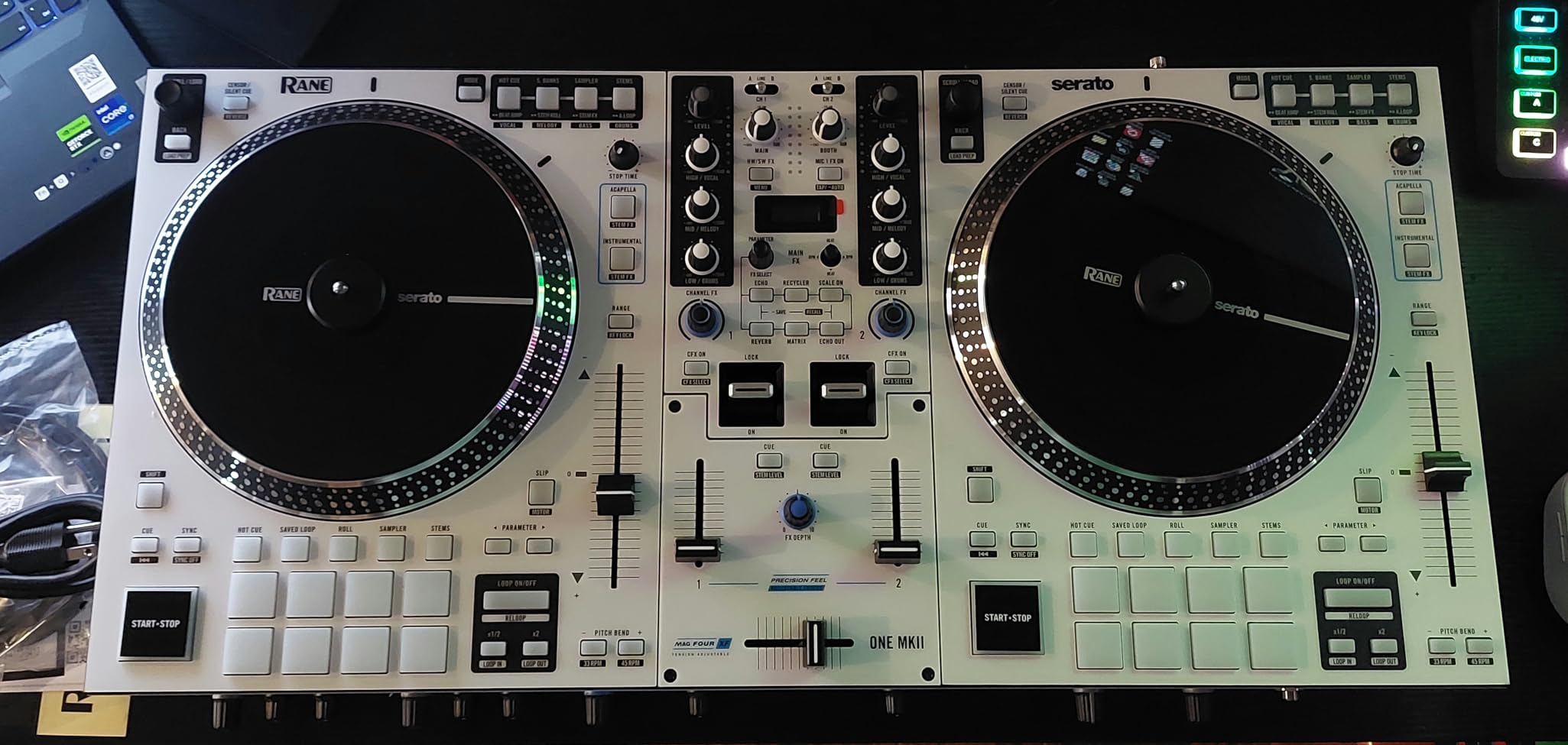 RANE ONE MKII Motorized Serato DJ Controller customer photo 1