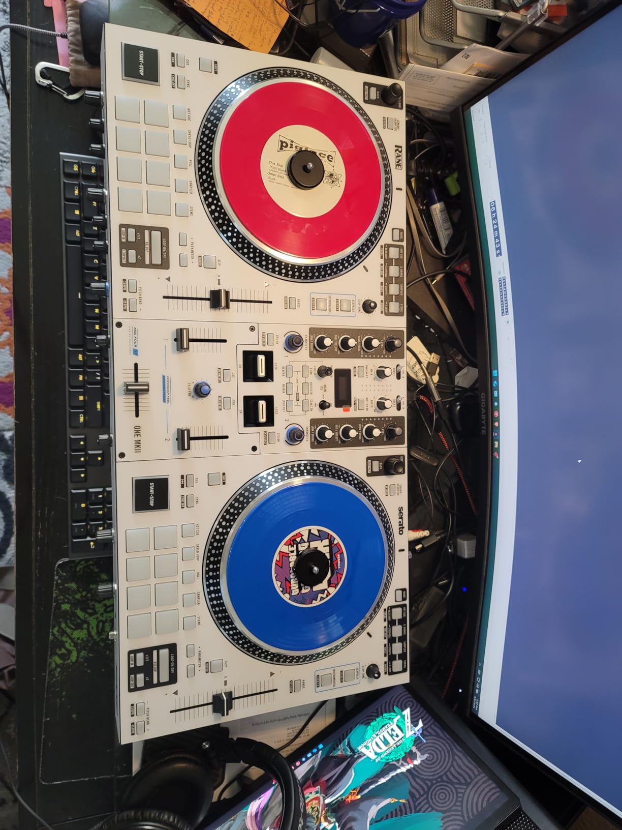 RANE ONE MKII Motorized Serato DJ Controller customer photo 3