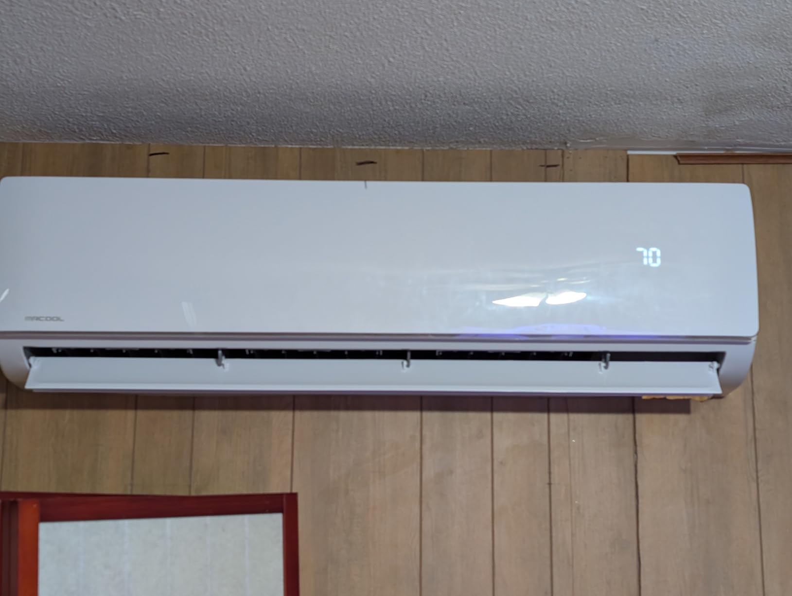 MRCOOL 18000 BTU 115V Ductless Inverter Mini Split Air Conditioner & Heat Pump System, 5th Gen DIY - Wall-Mounted AC Unit w/ Heating and Cooling for Home, Office & Commercial Space customer photo 2