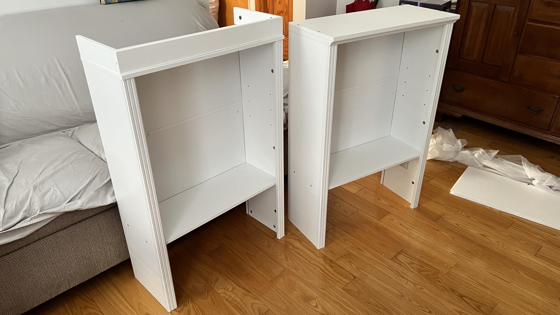 Thacuok Black Bookshelf, 75