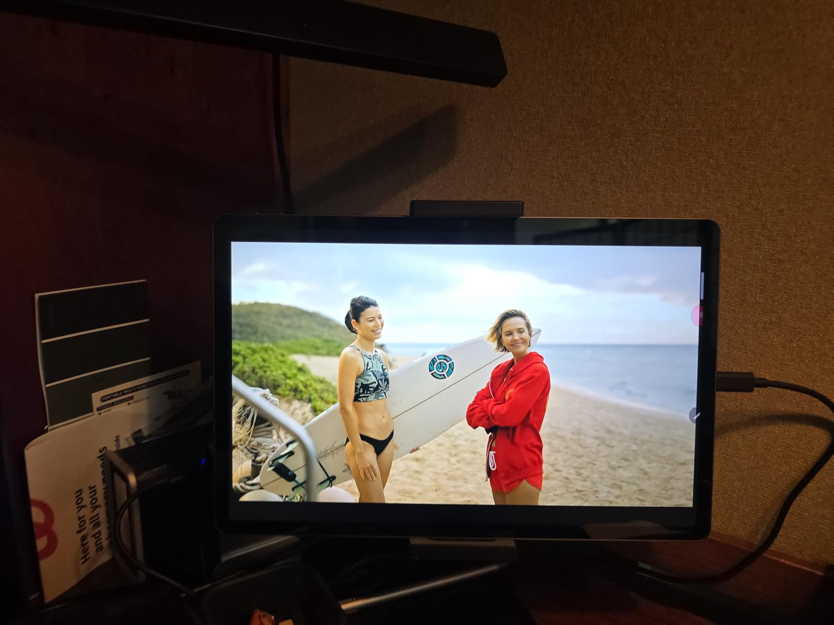 Lenovo Idea Tab Pro with Google Gemini - Student Tablet - 12.7 inch 3K LCD Display - 8 GB Memory - 128 GB Storage - MediaTek Dimensity 8300 - Includes Pen and Folio Case customer photo 1