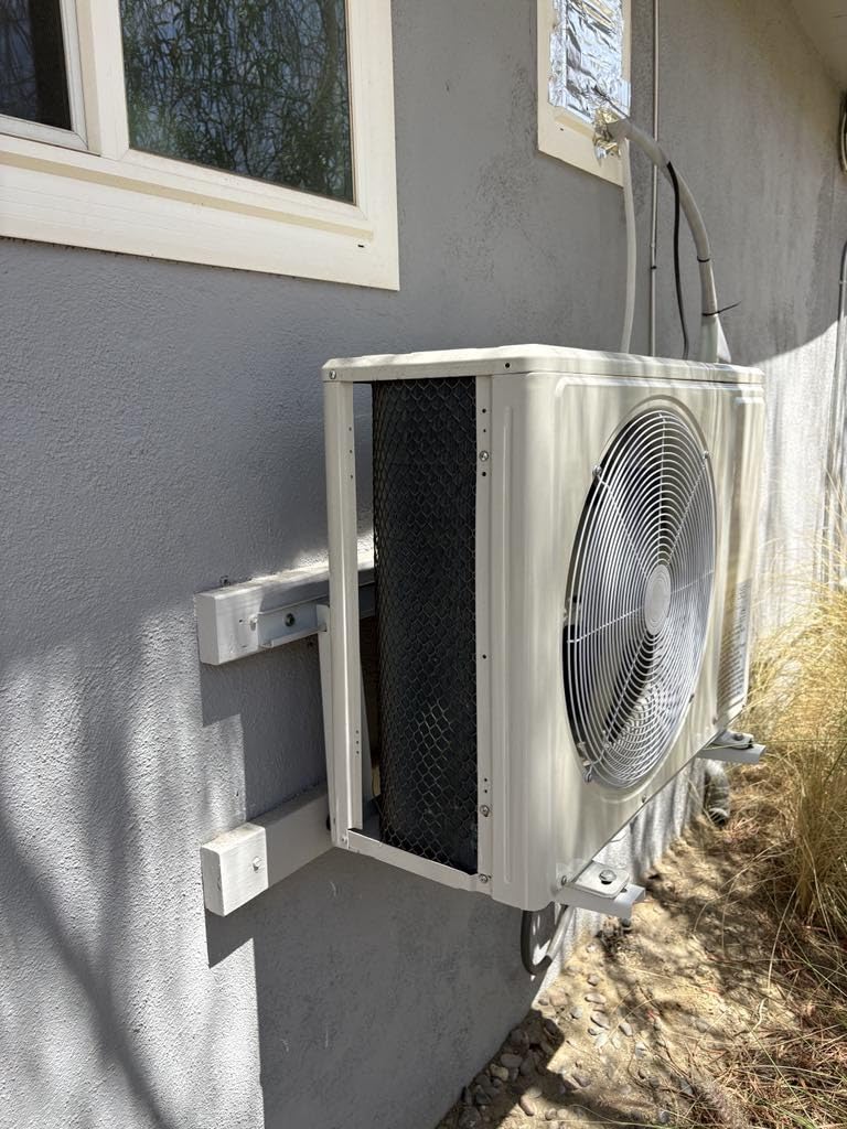 Mountman 12000 BTU Mini Split AC/Heating System, 19 SEER2 110/120V Energy Efficient Ductless Inverter System, Cools Up to 750 Sq.Ft with Pre-Charged Condenser, Heat Pump & Installation Kits customer photo 1