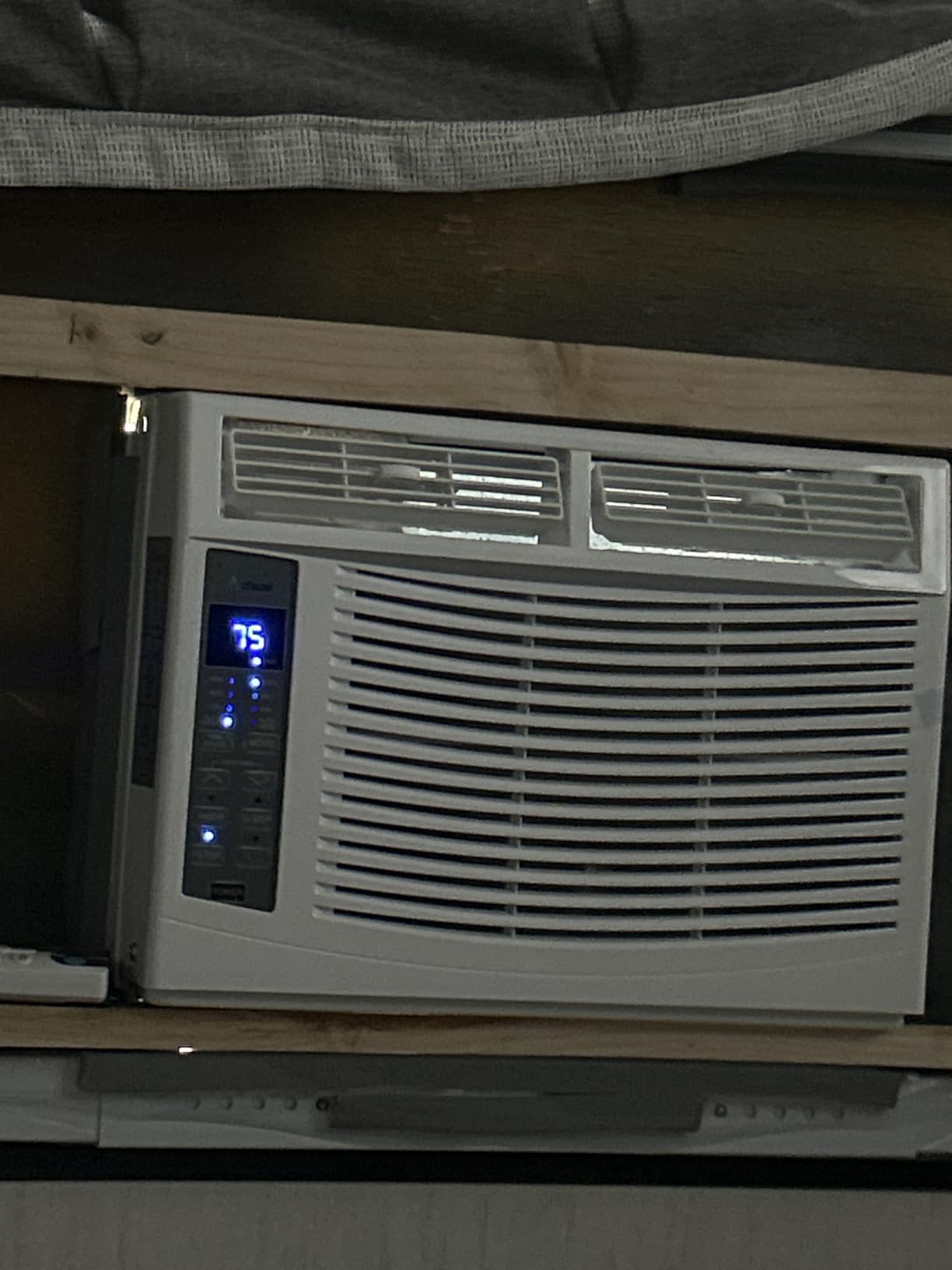 ACHAZEL WiFi Enabled 12,000 BTU Window Air Conditioner, Smart Window AC Unit with Remote, Energy Saving AC with Washable Filter for Home, Cools up to 550 Sq. Ft customer photo 2