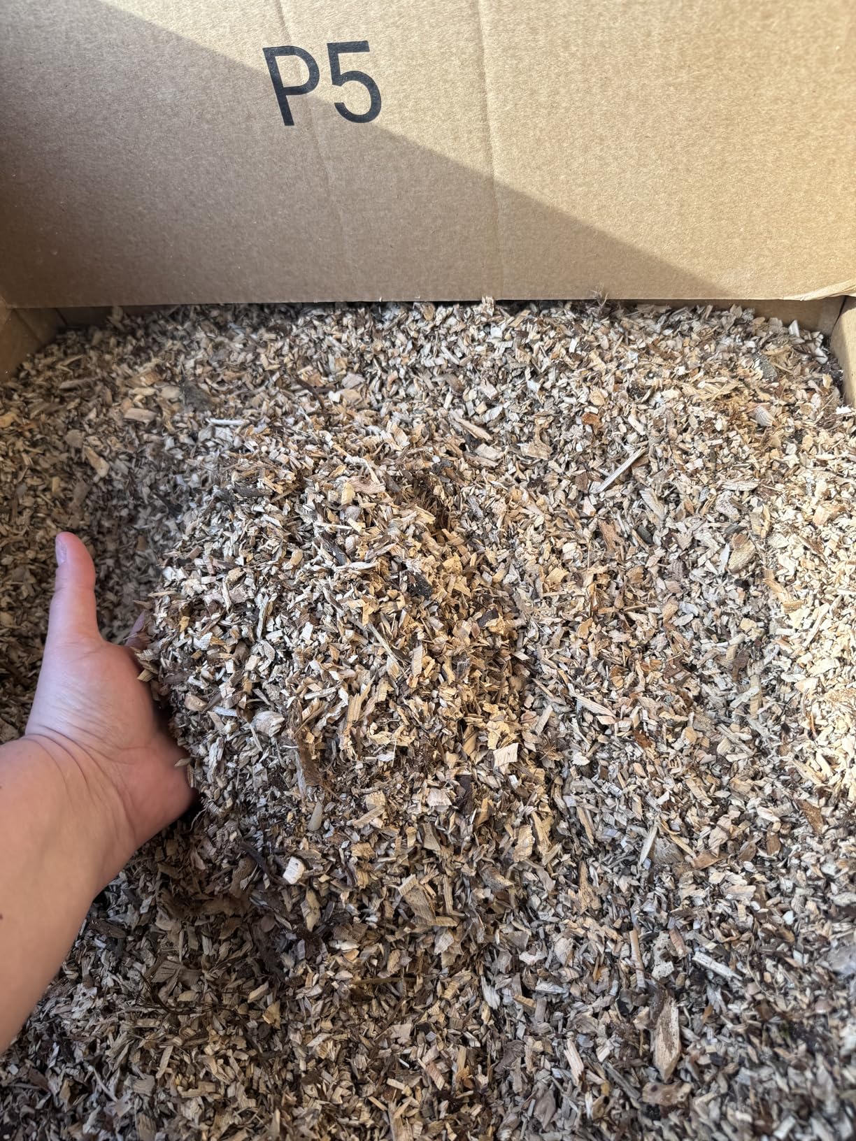 EWORK 15 Amp Electric Wood Chipper Shredder, Max 1.8