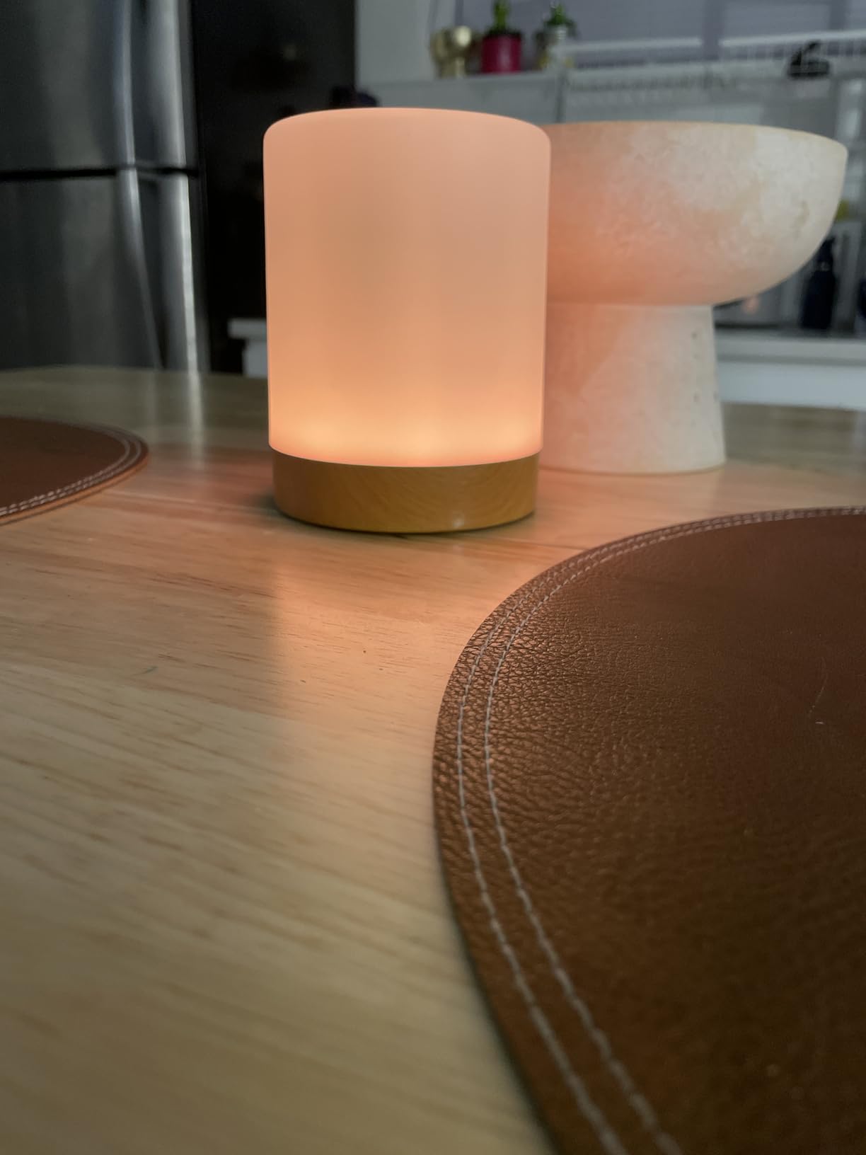 Nursery Night Light, Rechargeable 256 RGB Lamp with Timer customer photo 1
